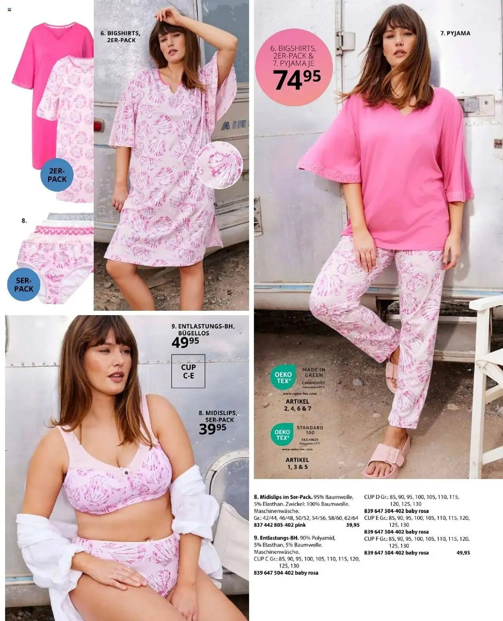 Ulla Popken Prospekt von 1. April bis 30. April 2025 - Prospekt seite 189