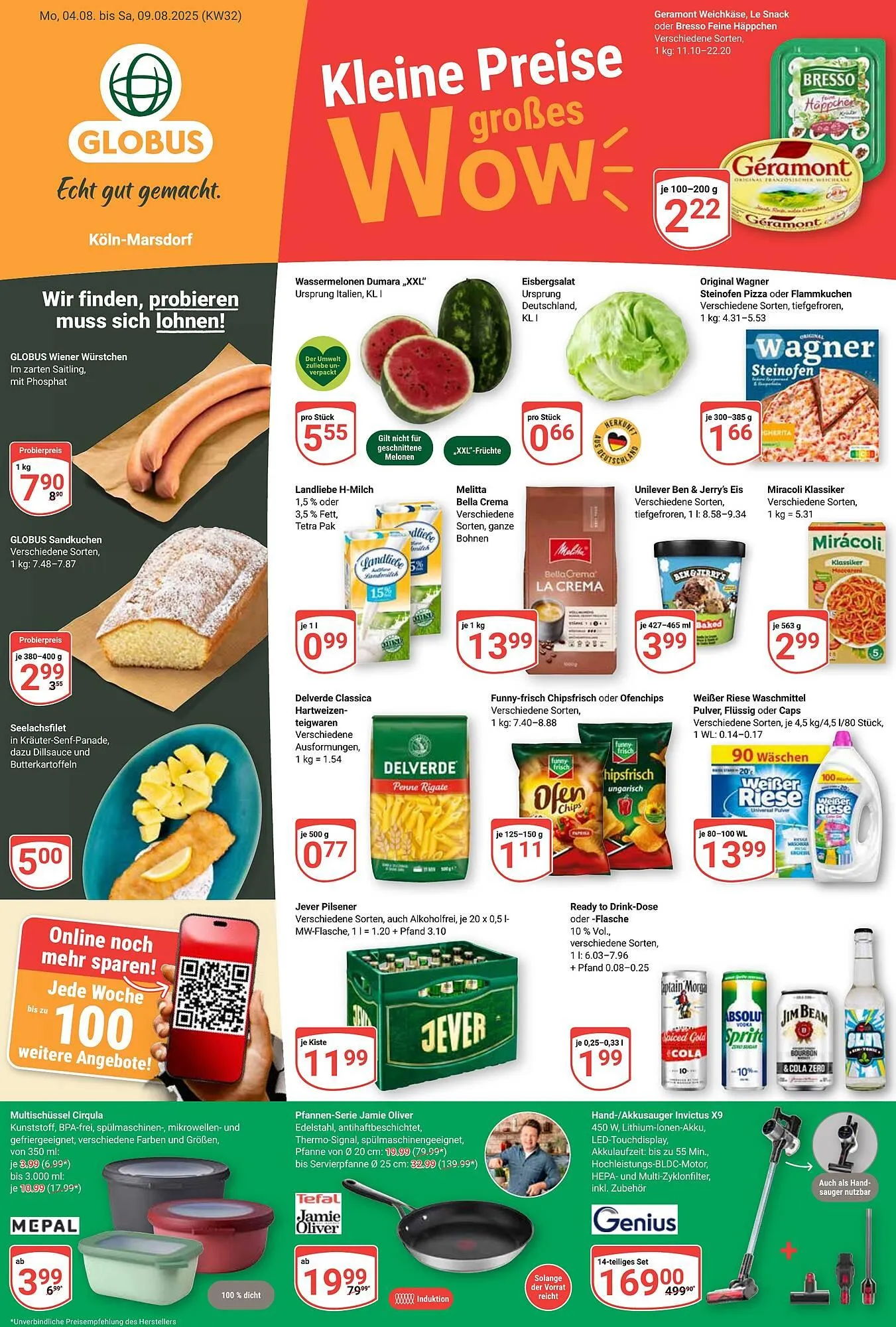 Globus Prospekt von 4. August bis 9. August 2025 - Prospekt seite 5