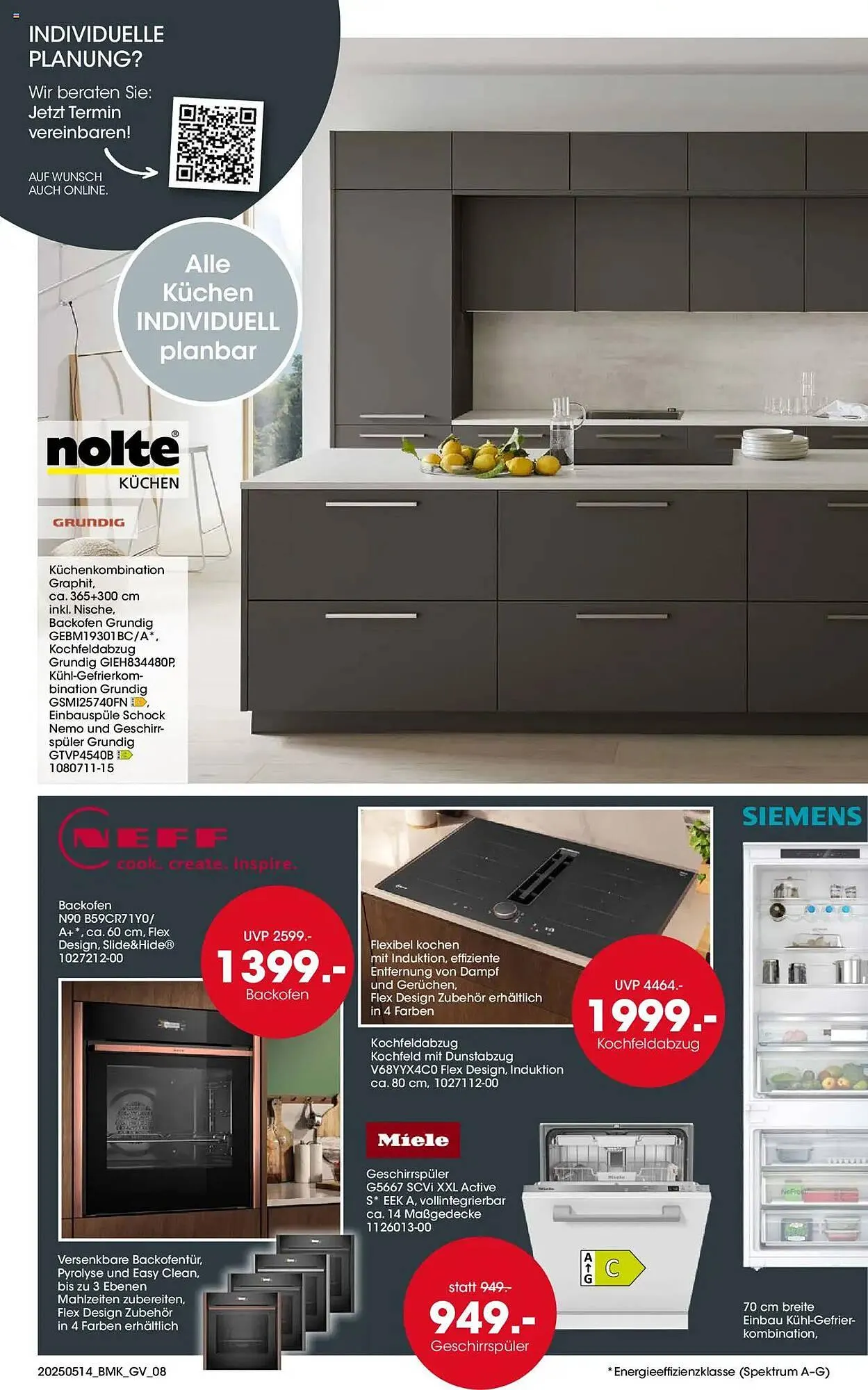 Möbel Martin Prospekt von 14. Mai bis 27. Mai 2025 - Prospekt seite 8