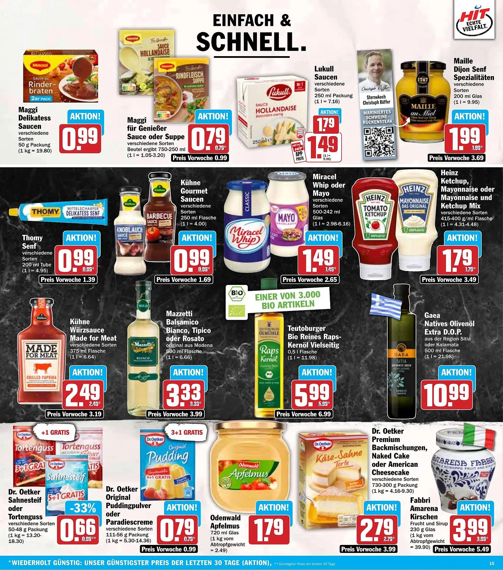 Hit Prospekt von 2. Juni bis 7. Juni 2025 - Prospekt seite 15
