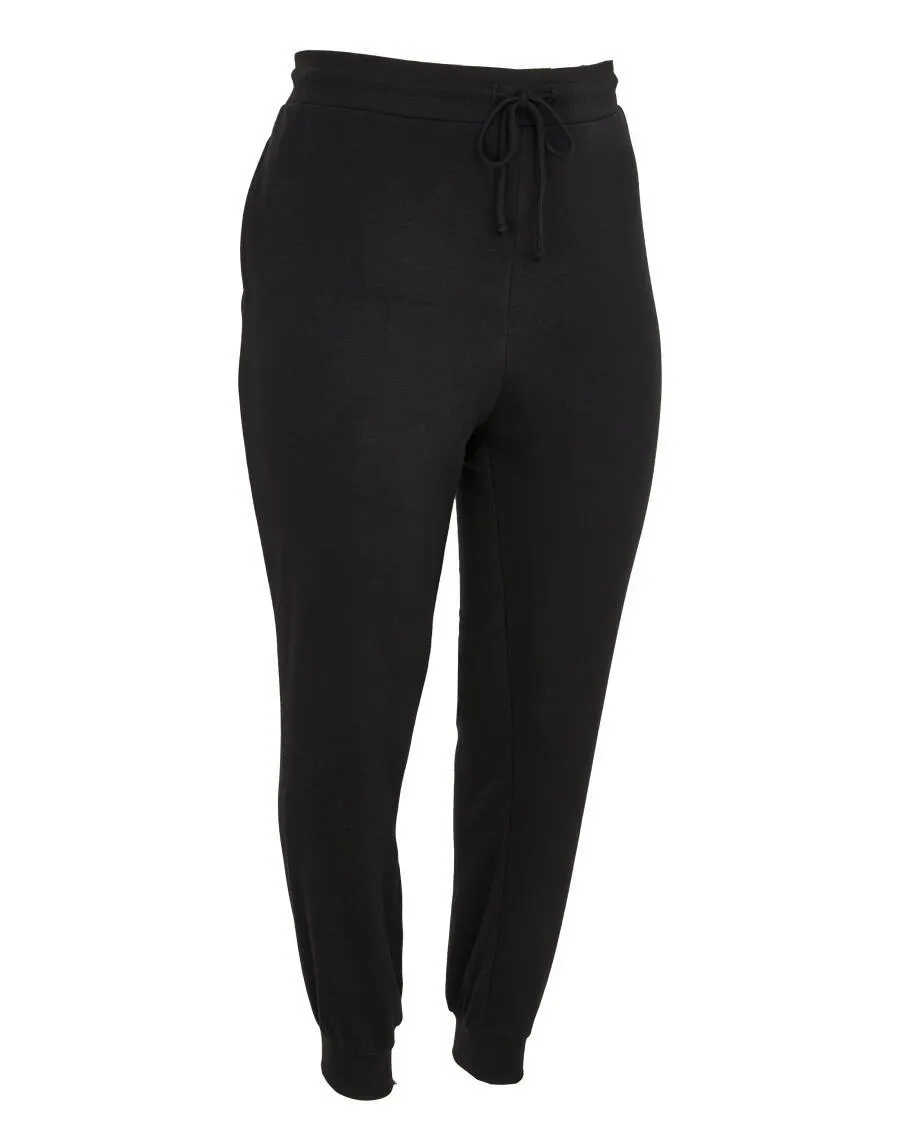 Bequeme Jogginghose Janina curved, Seitentaschen