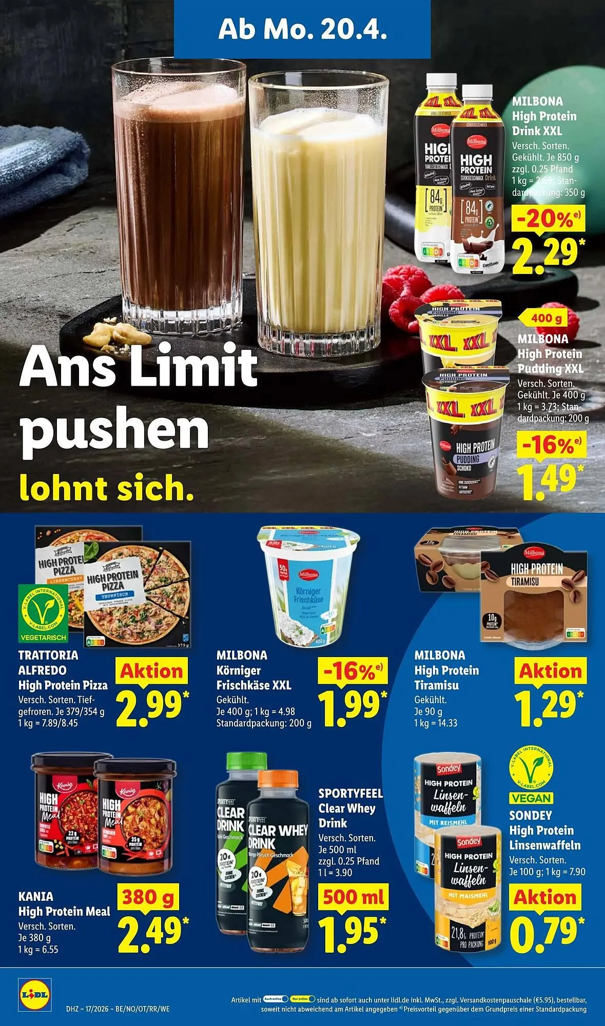 Lidl Prospekt von 20. April bis 26. April 2026 - Prospekt seite 20