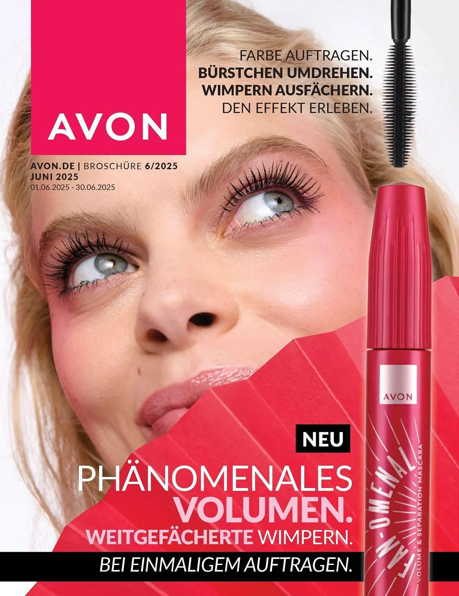 Avon Prospekt von 2. Juni bis 30. Juni 2025 - Prospekt seite 1