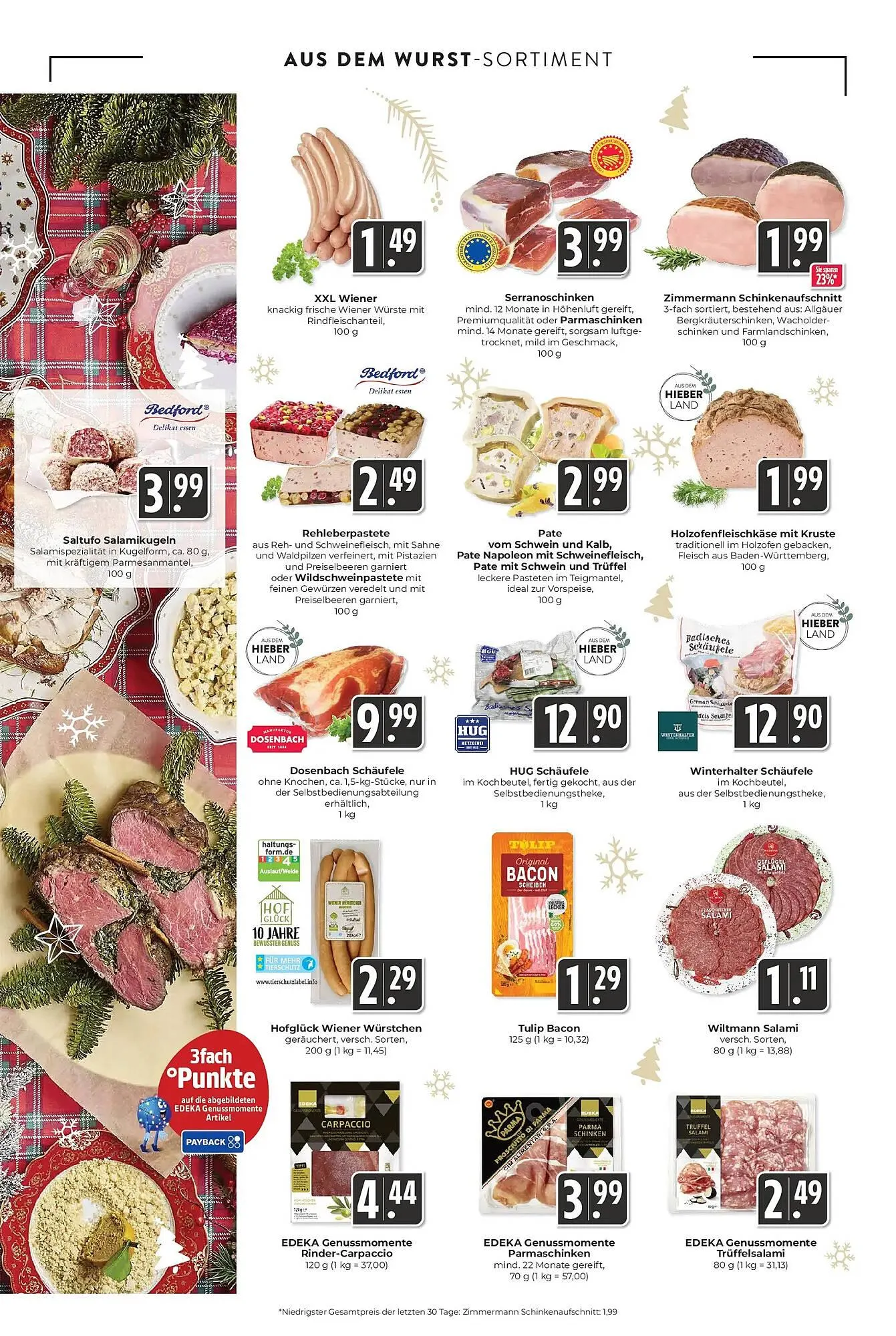 Hieber's Frische Center Prospekt von 14. Dezember bis 20. Dezember 2025 - Prospekt seite 5