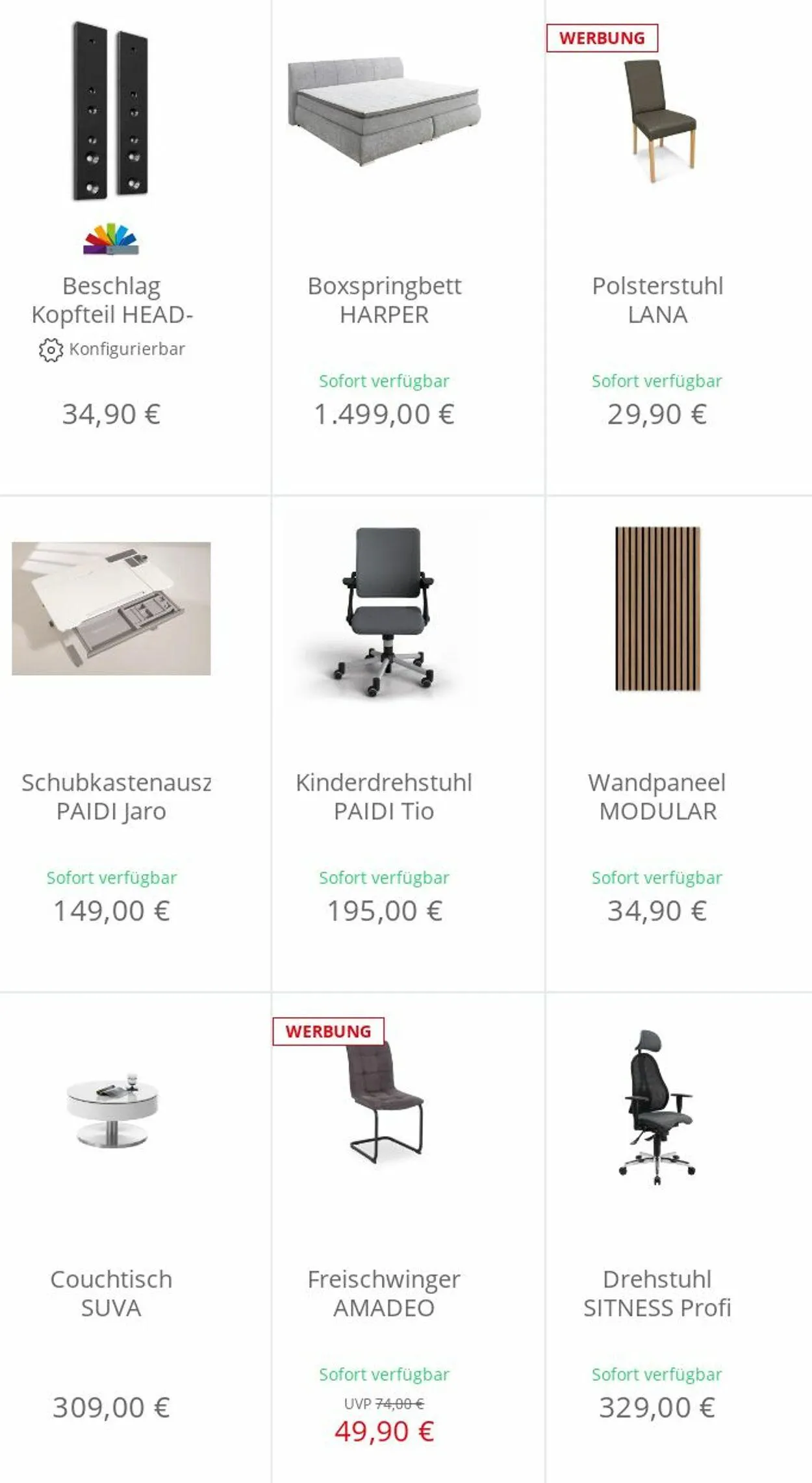 Ostermann Aktueller Prospekt von 5. Mai bis 18. Mai 2025 - Prospekt seite 15