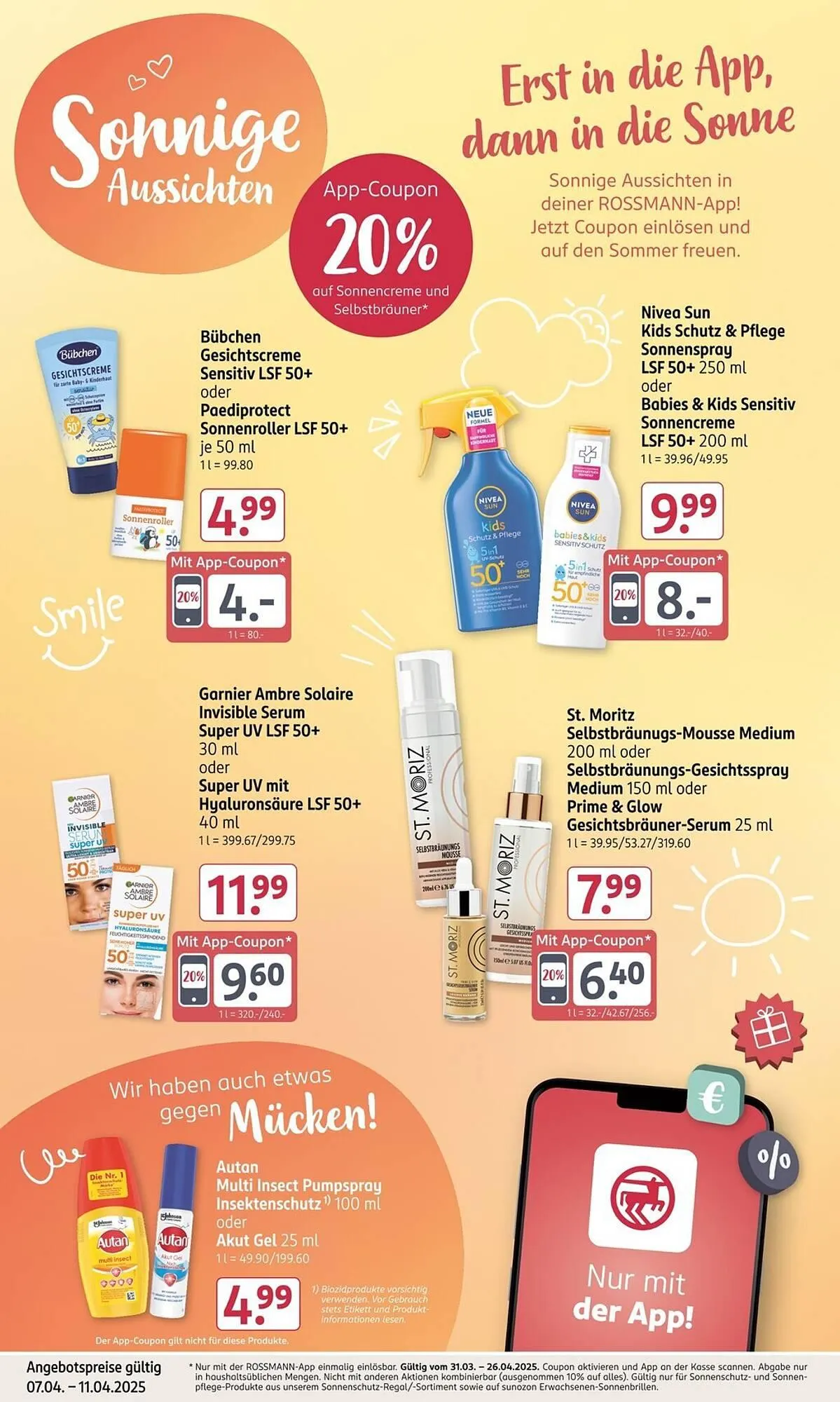 Rossmann Prospekt von 7. April bis 11. April 2025 - Prospekt seite 15