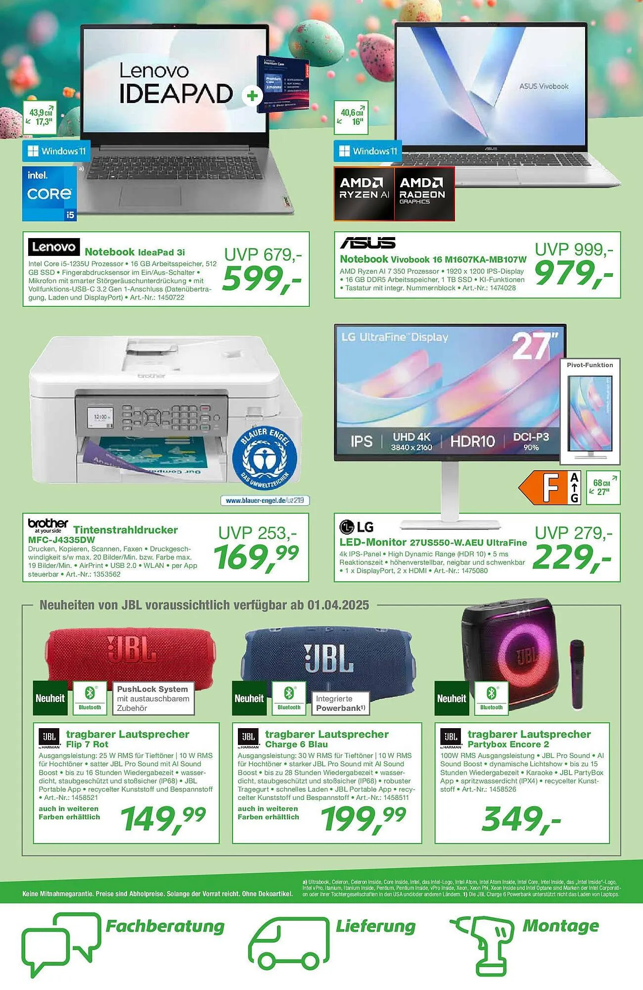 EP Prospekt von 27. März bis 12. April 2025 - Prospekt seite 10