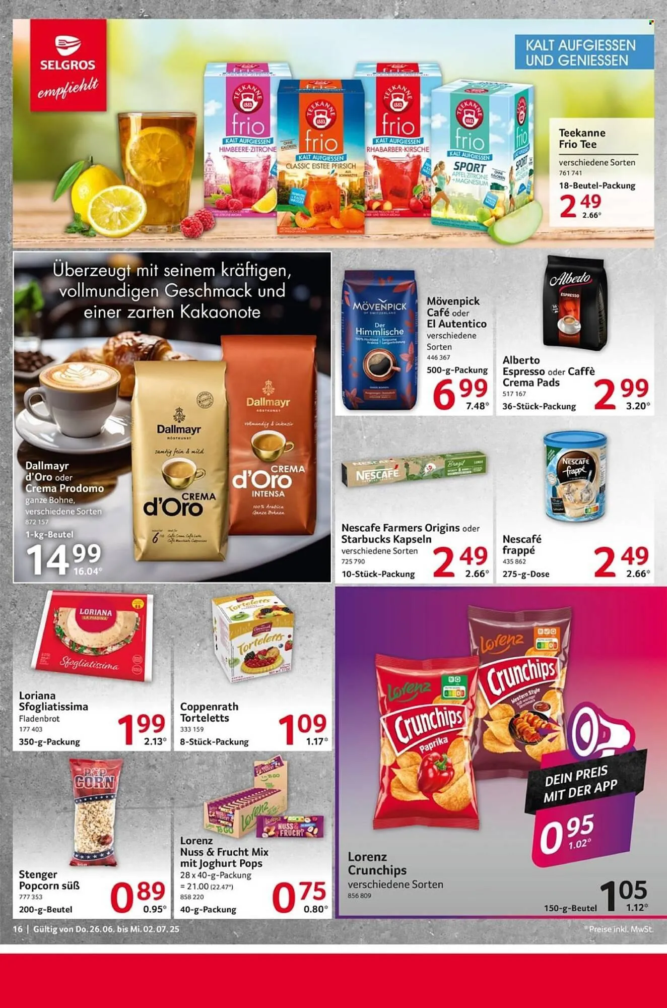 Selgros Prospekt von 26. Juni bis 2. Juli 2025 - Prospekt seite 16