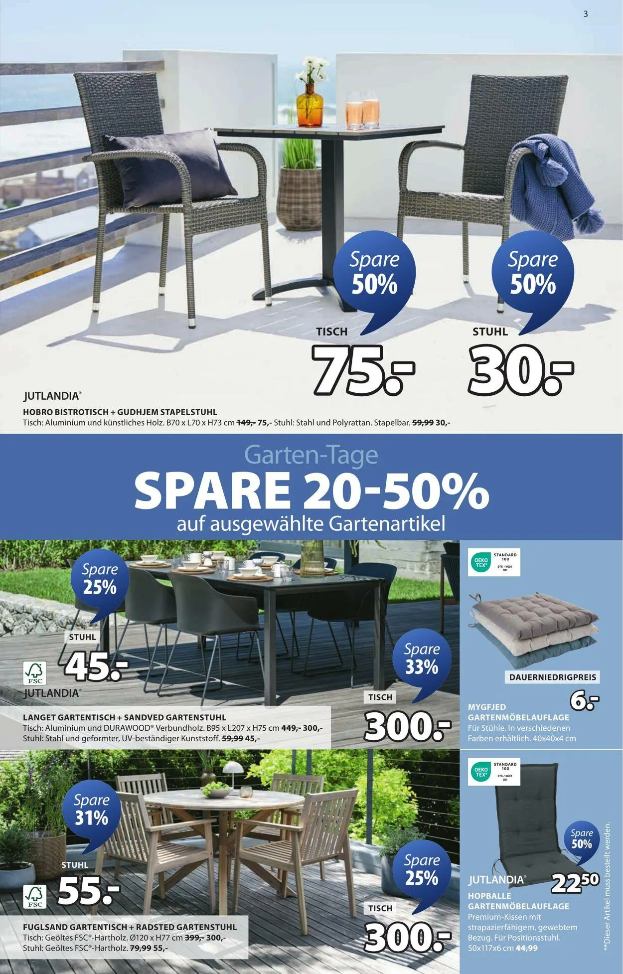 JYSK von 5. Mai bis 19. Mai 2025 - Prospekt seite 4