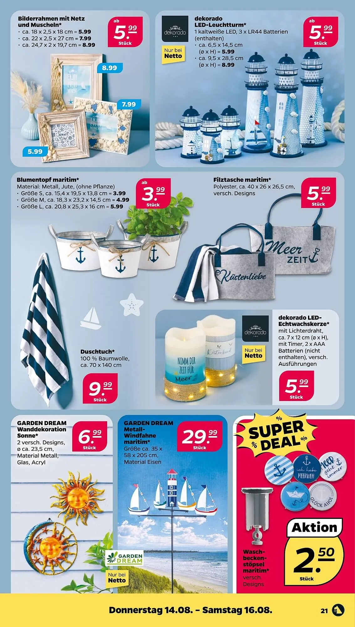 NETTO Prospekt von 11. August bis 16. August 2025 - Prospekt seite 23