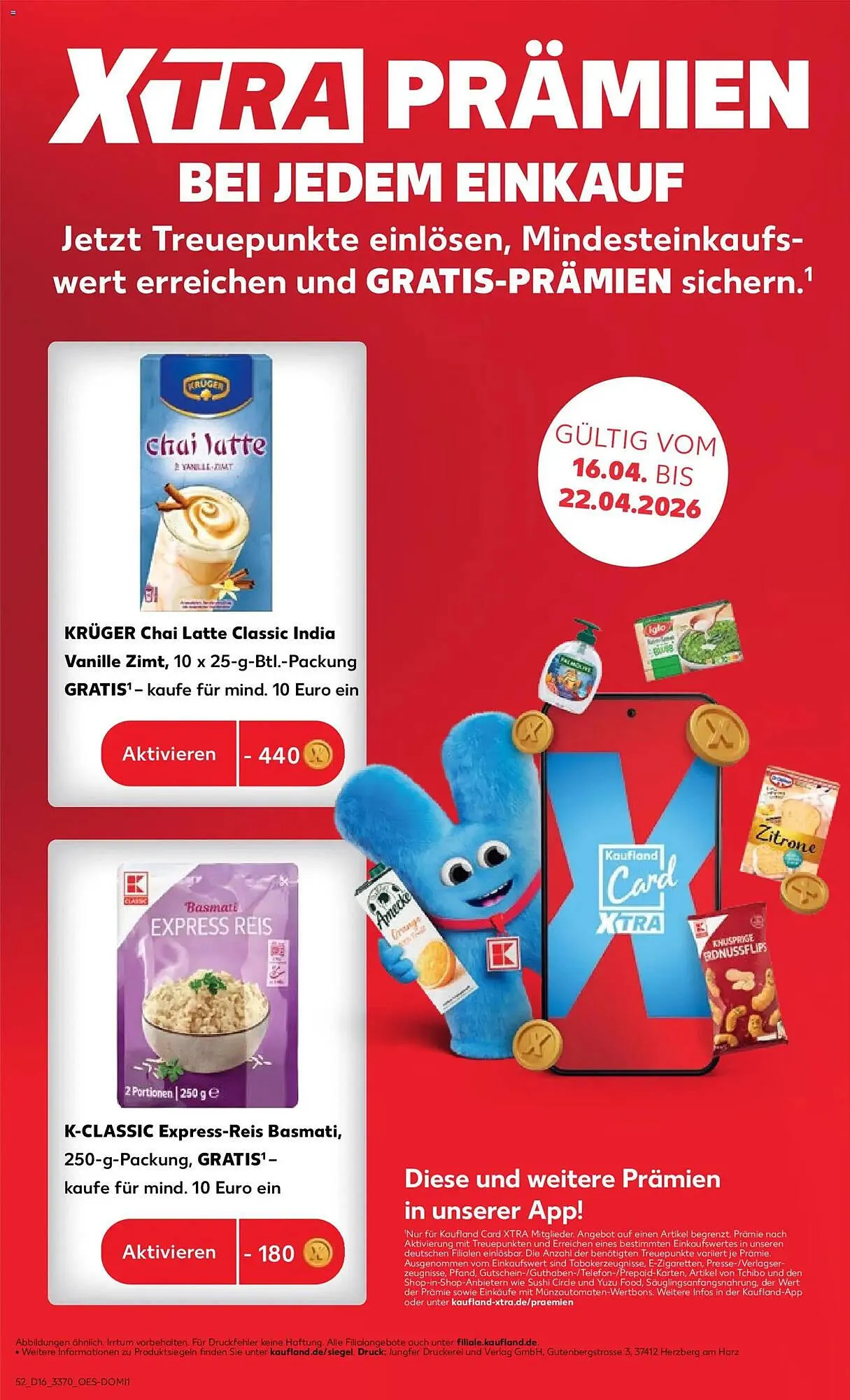 Kaufland Prospekt von 16. April bis 22. April 2026 - Prospekt seite 52