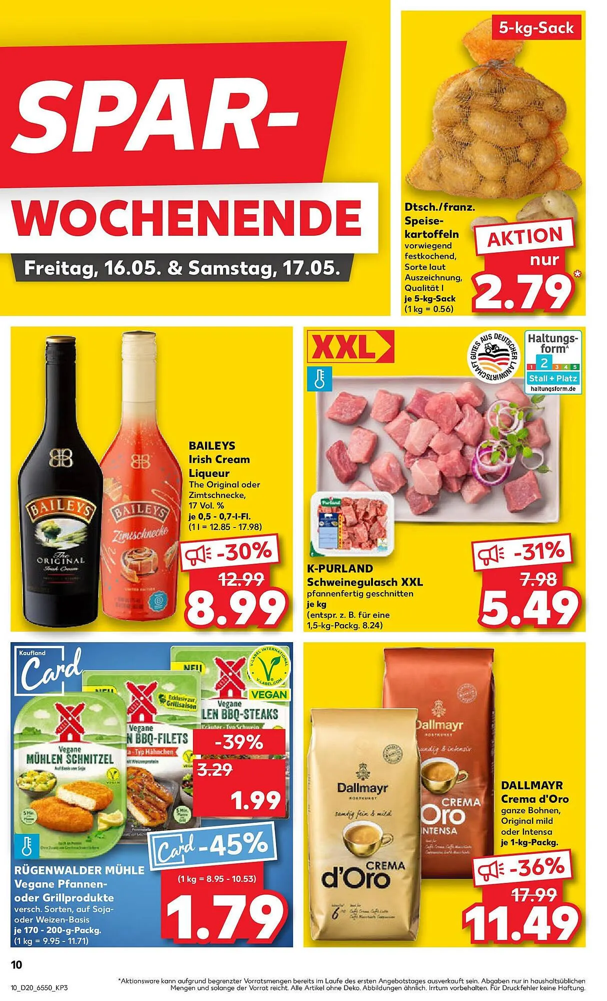Kaufland Prospekt von 18. Mai bis 21. Mai 2025 - Prospekt seite 23
