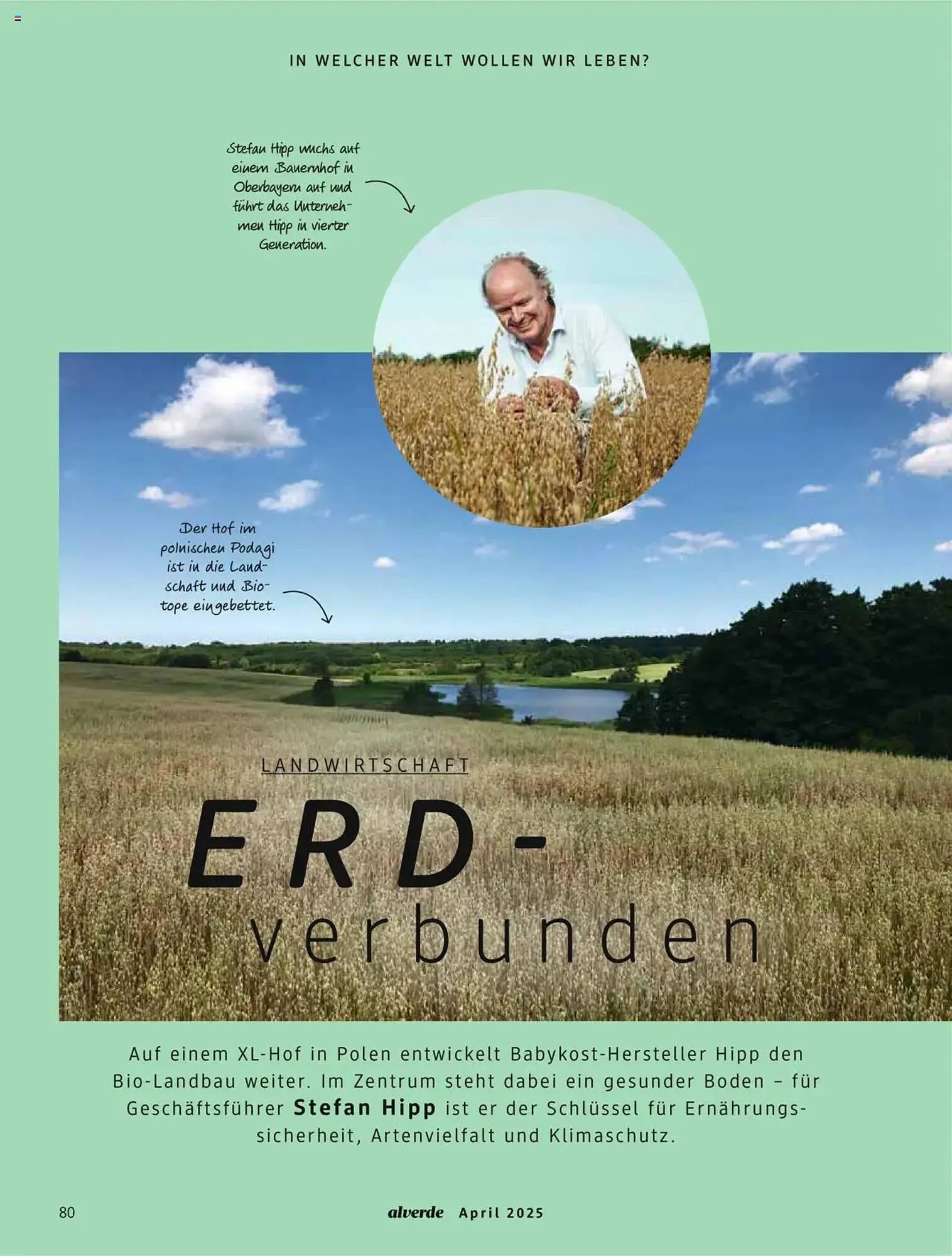 dm drogerie Prospekt von 1. April bis 30. April 2025 - Prospekt seite 80