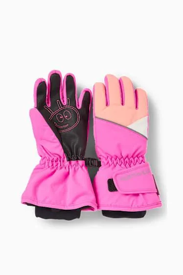 Ski gloves - waterproof