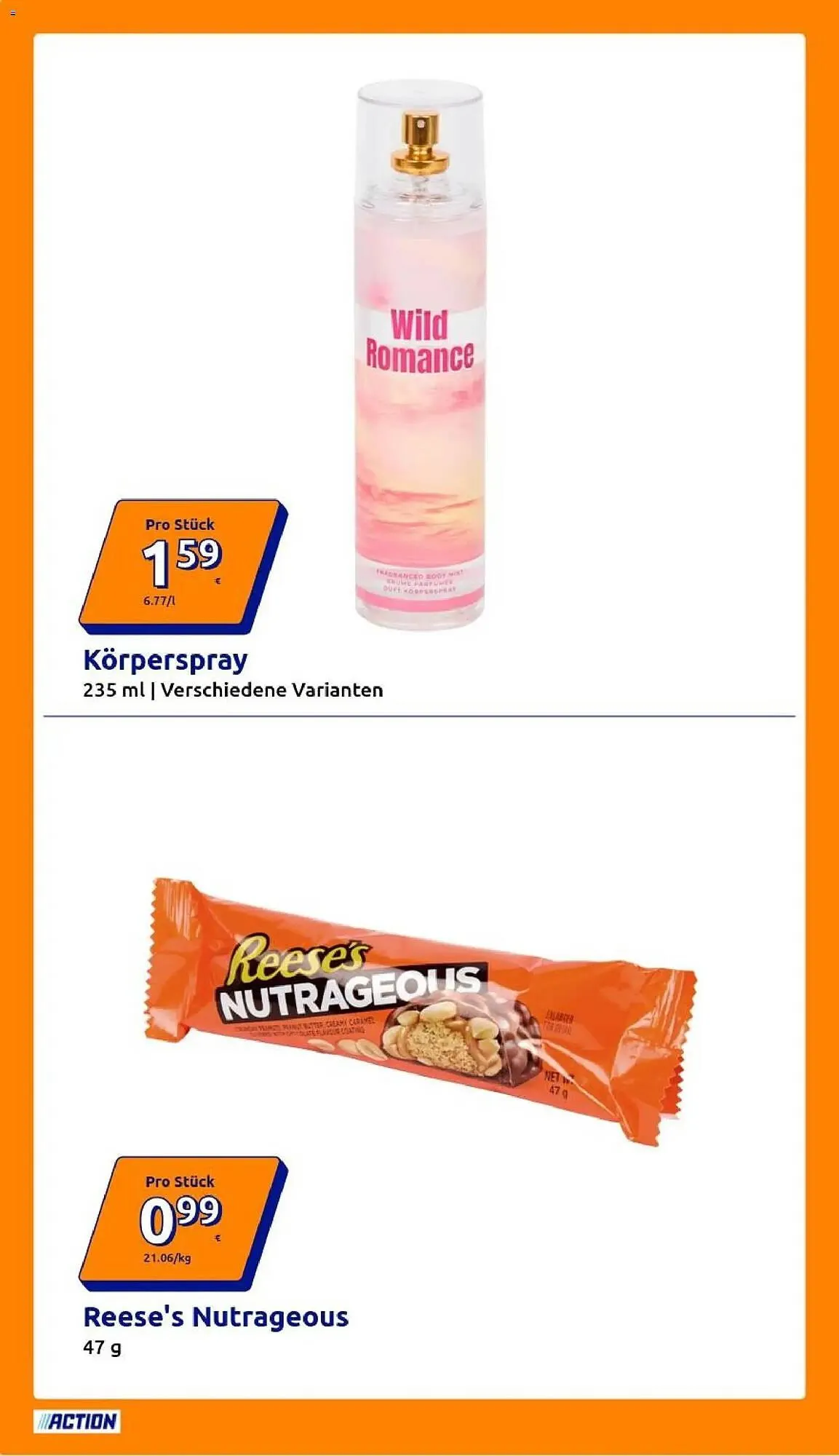 Action Prospekt von 22. April bis 28. April 2026 - Prospekt seite 18