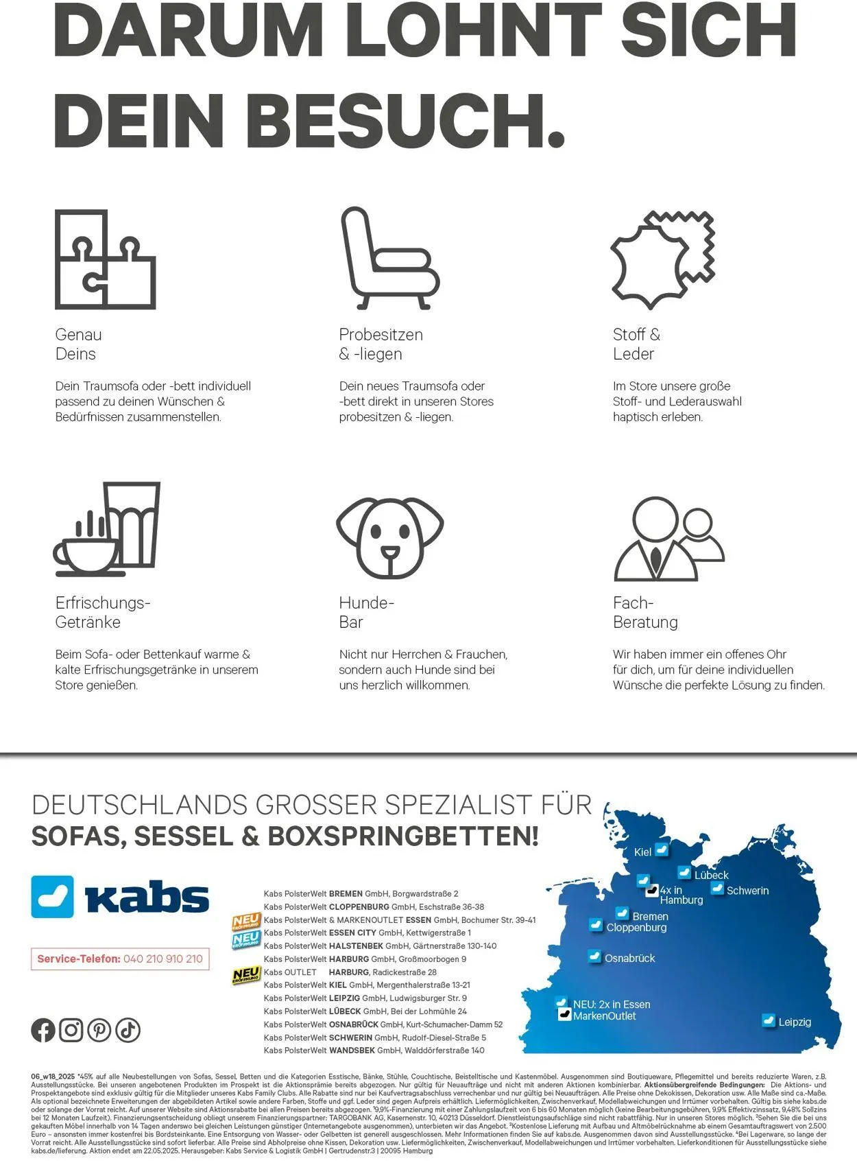 Kabs Aktueller Prospekt von 5. Mai bis 23. Mai 2025 - Prospekt seite 19