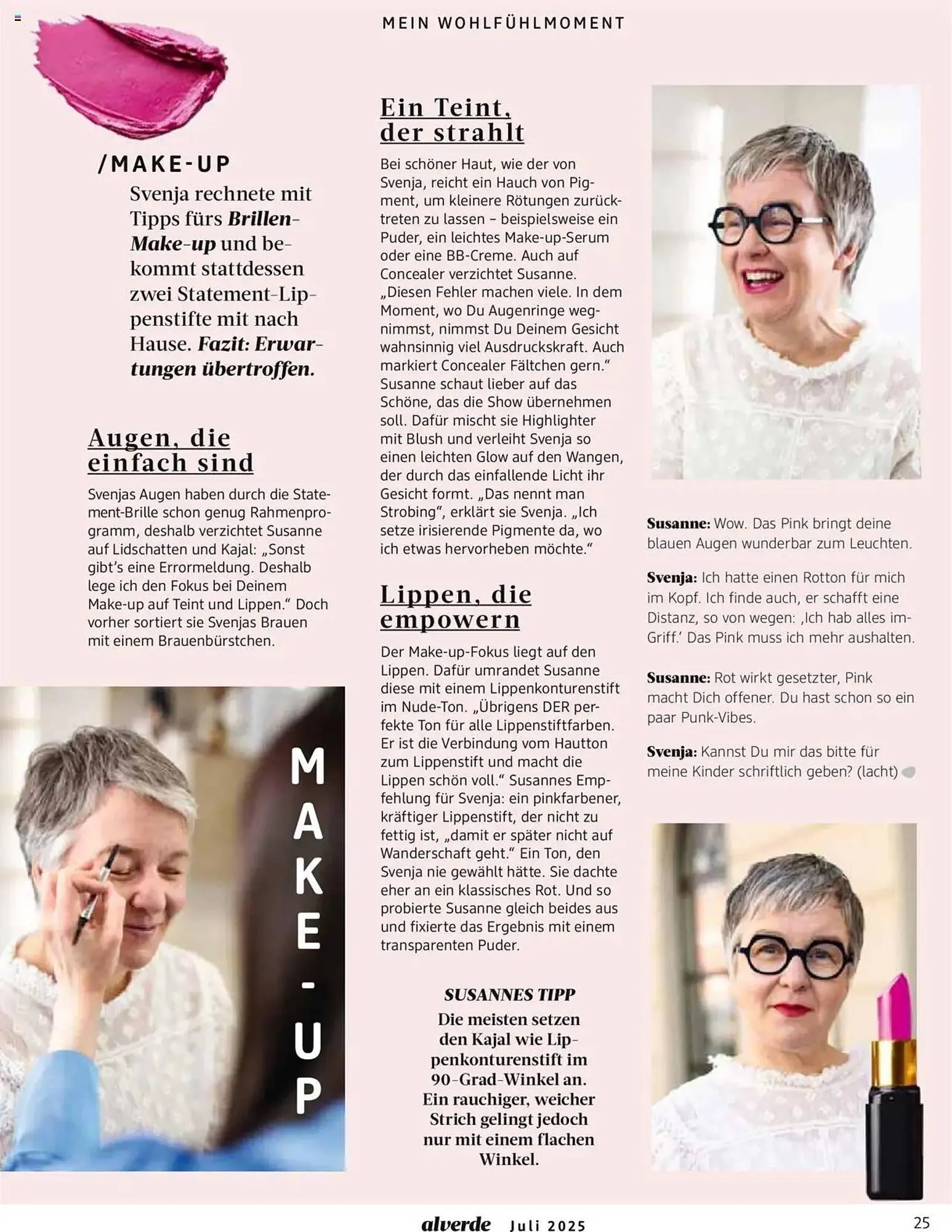 dm drogerie Prospekt von 1. Juli bis 31. Juli 2025 - Prospekt seite 25