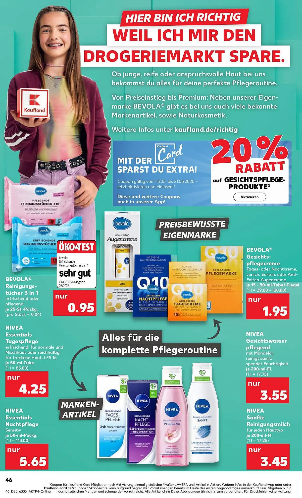 Kaufland Prospekt von 18. Mai bis 21. Mai 2025 - Prospekt seite 7