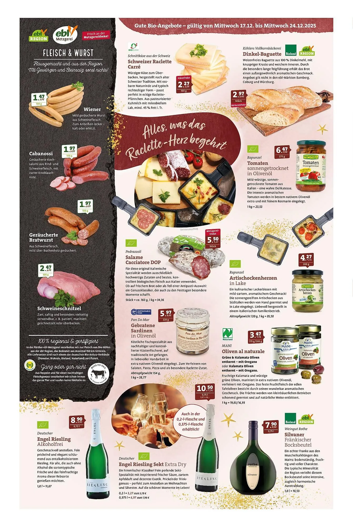 Ebl Naturkost Prospekt von 17. Dezember bis 23. Dezember 2025 - Prospekt seite 2