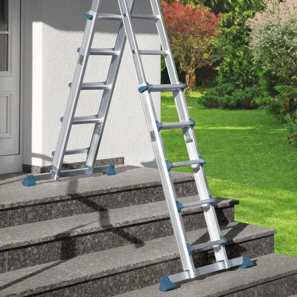 Multifunktionsleiter, 4 x 5 Sprossen