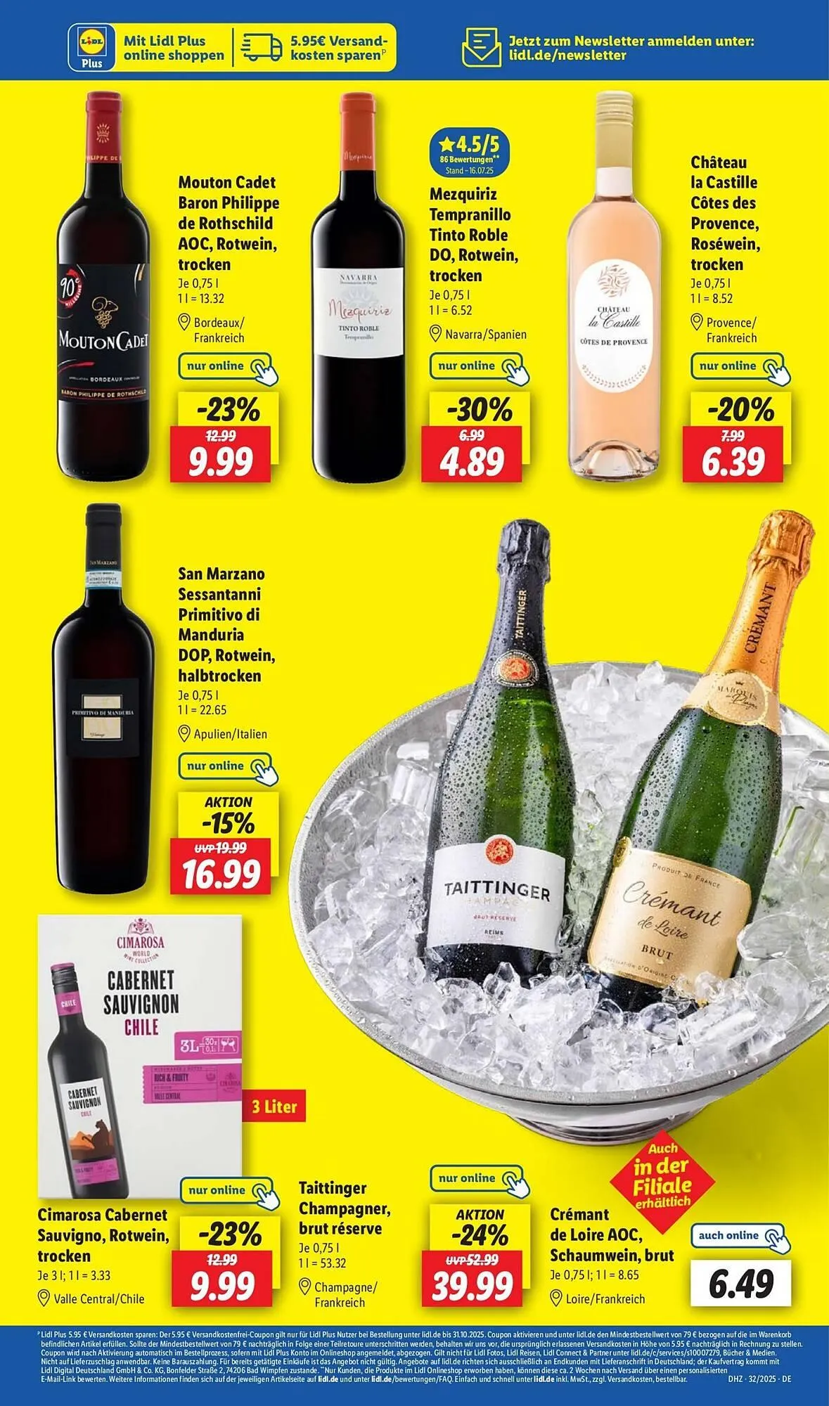 Lidl Prospekt von 4. August bis 10. August 2025 - Prospekt seite 49