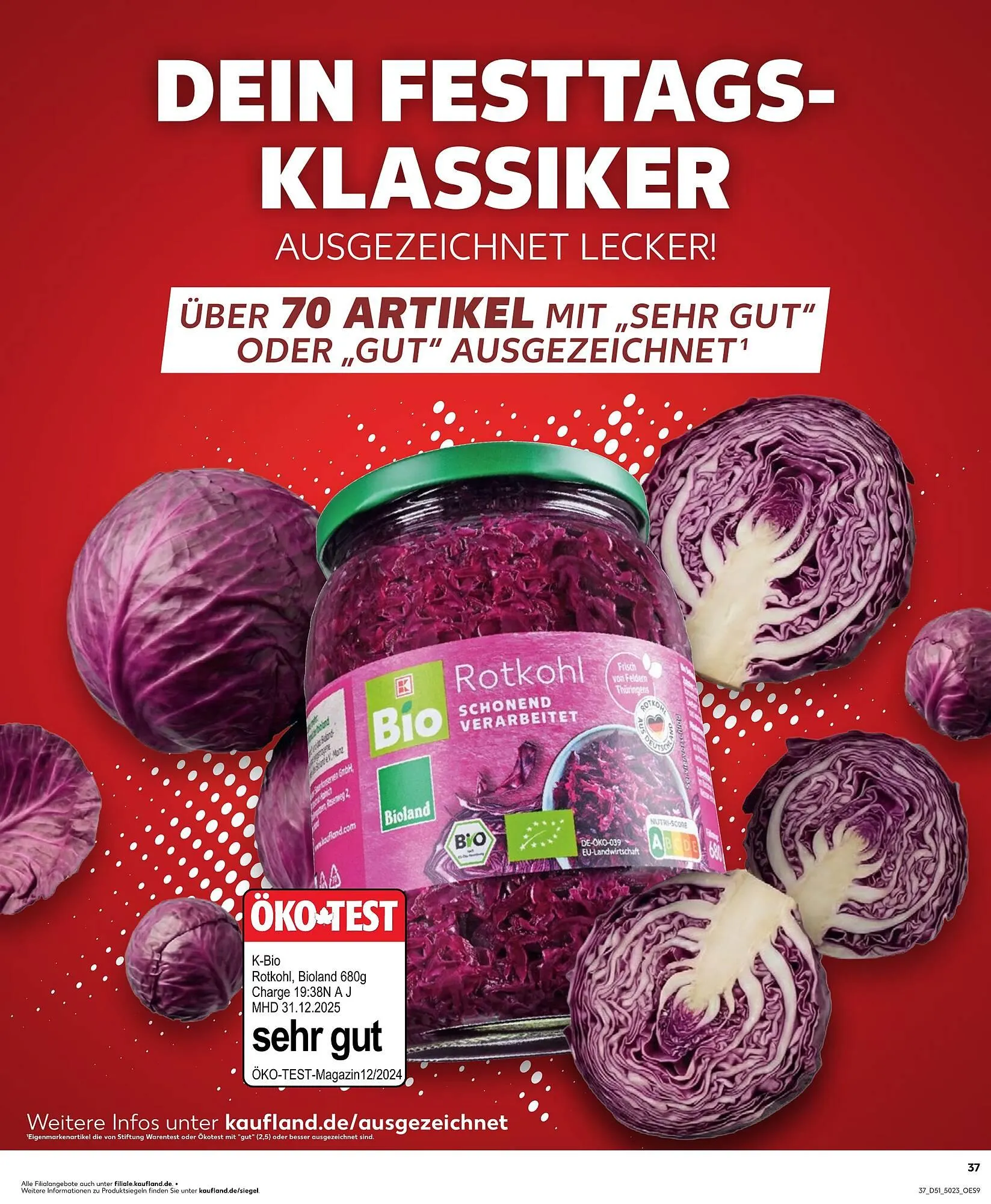 Kaufland Prospekt von 18. Dezember bis 24. Dezember 2025 - Prospekt seite 37