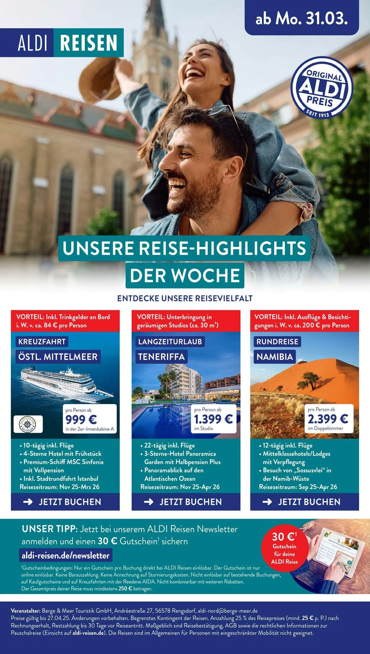 Aldi-Nord von 7. April bis 12. April 2025 - Prospekt seite 49