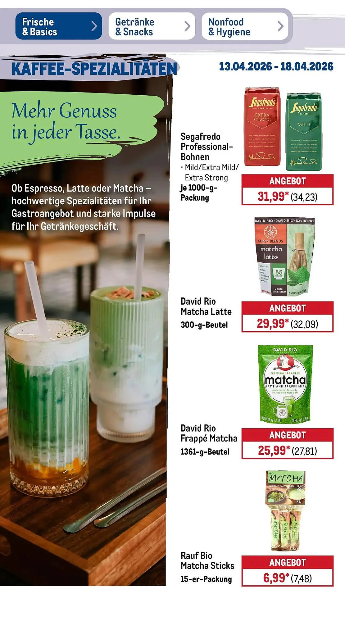 METRO Prospekt von 12. April bis 18. April 2026 - Prospekt seite 22