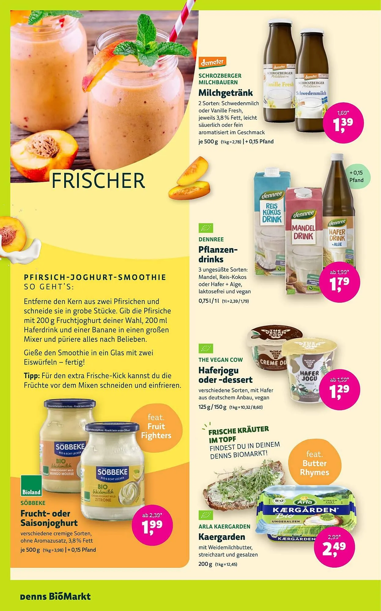 Aleco Biomarkt Prospekt von 18. Juni bis 1. Juli 2025 - Prospekt seite 4