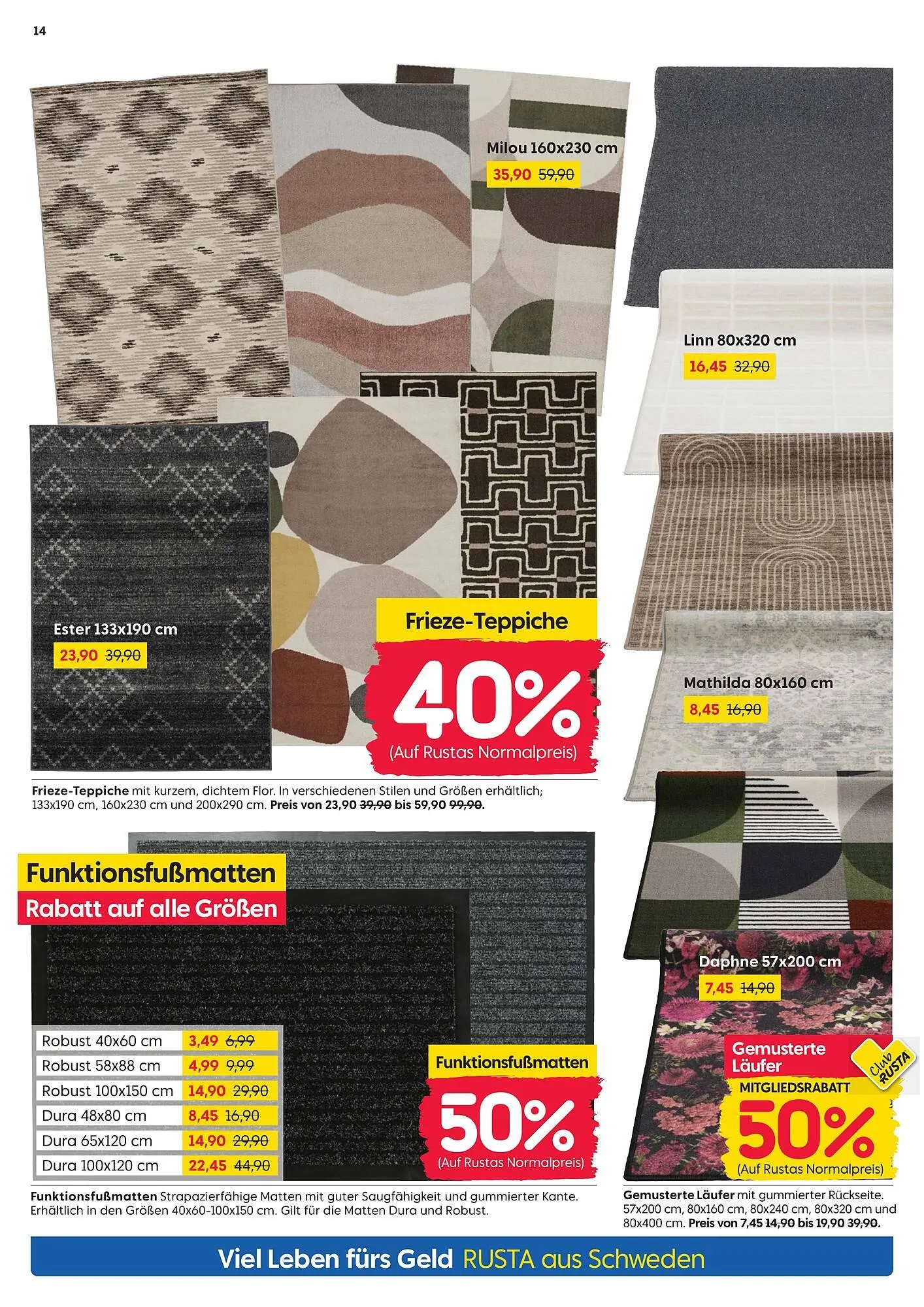 Rusta Prospekt von 30. August bis 6. September 2025 - Prospekt seite 14