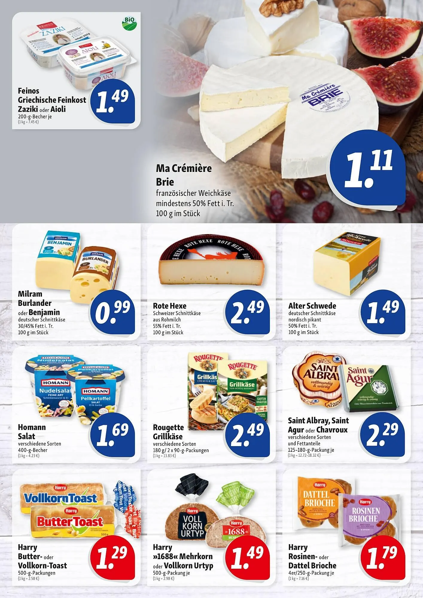 Nah & Frisch Prospekt von 13. April bis 18. April 2026 - Prospekt seite 7