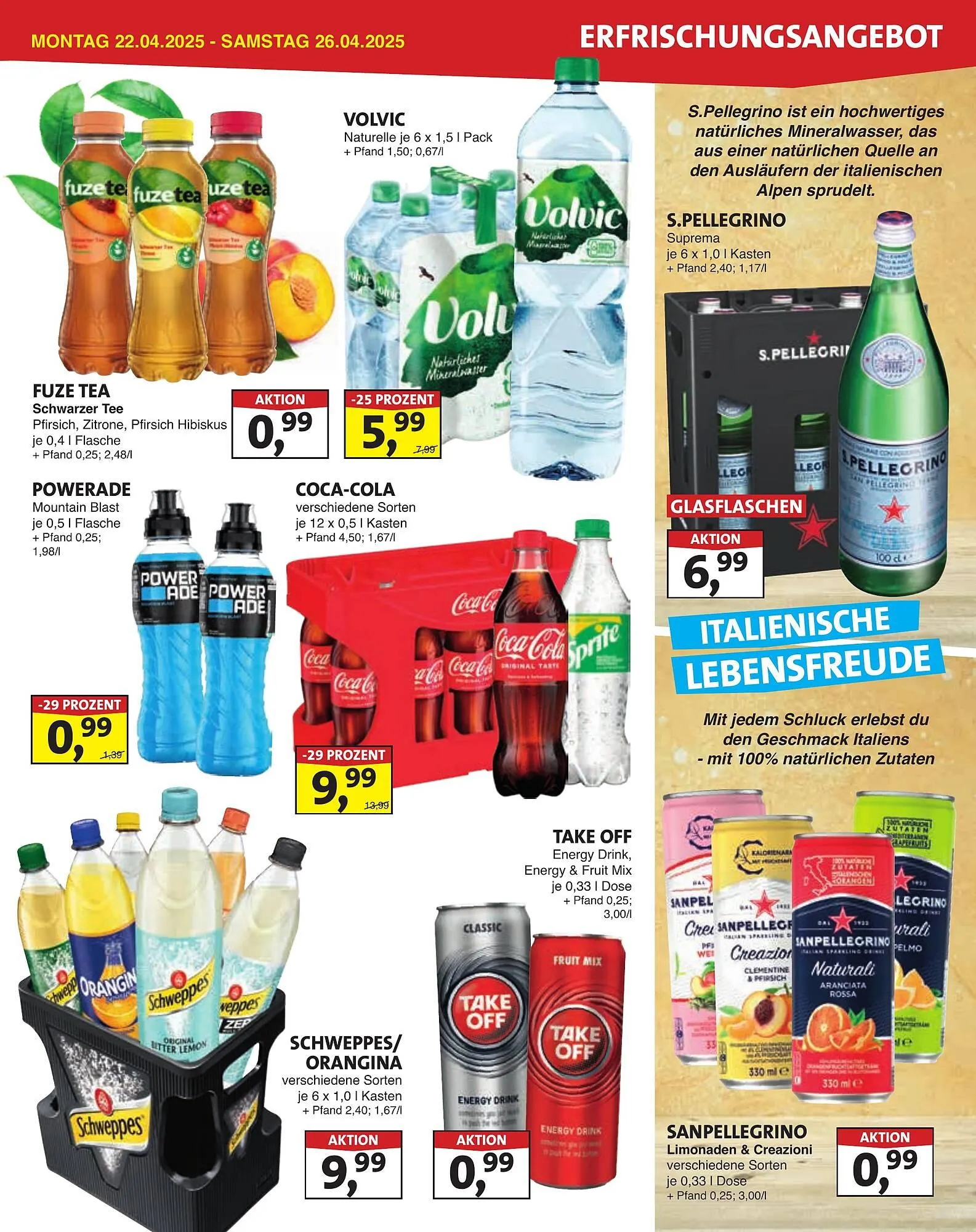 Lösch Depot Prospekt von 21. April bis 26. April 2025 - Prospekt seite 3