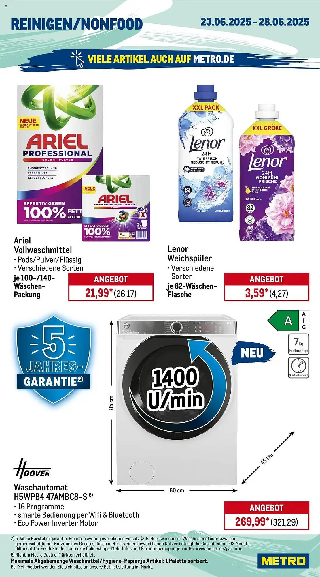 METRO Prospekt von 23. Juni bis 28. Juni 2025 - Prospekt seite 15