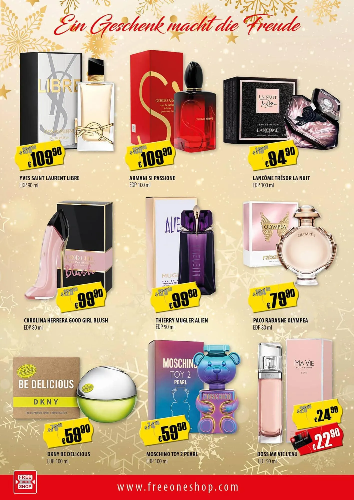 FreeOneShop Prospekt von 19. Dezember bis 8. Januar 2026 - Prospekt seite 10