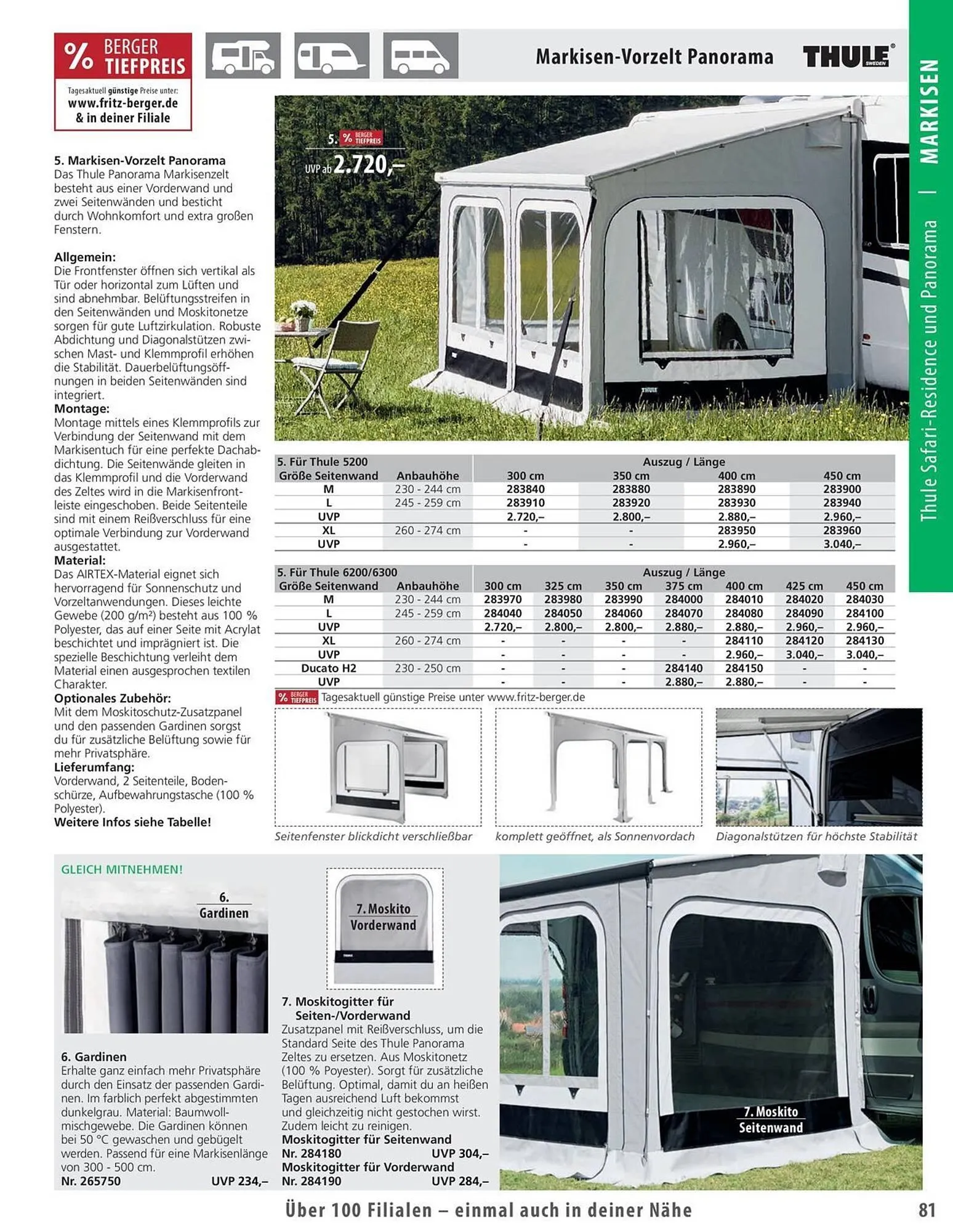 Fritz Berger Prospekt von 27. Mai bis 31. Dezember 2025 - Prospekt seite 81