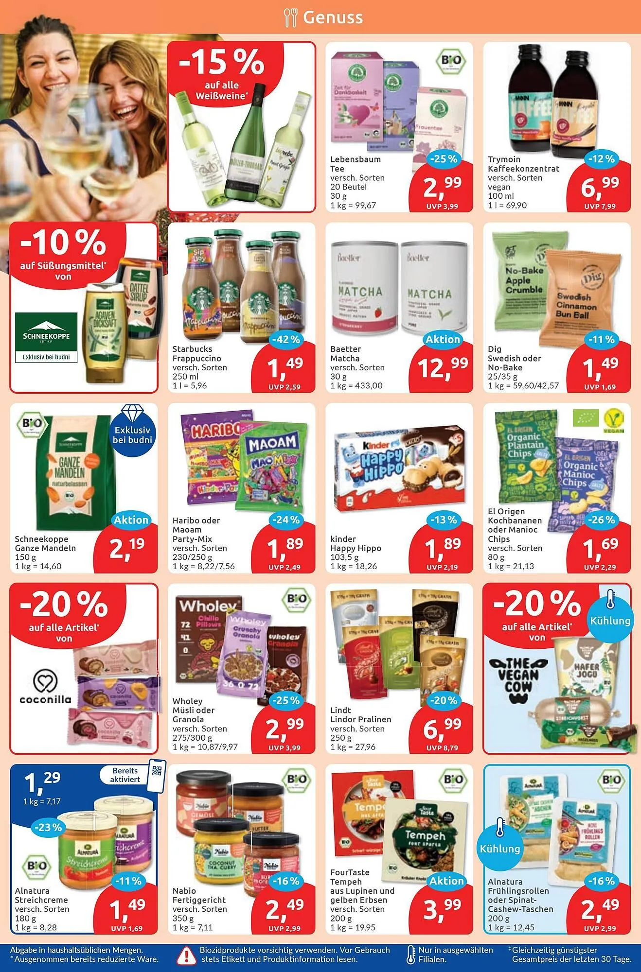 Budni Prospekt von 20. April bis 25. April 2026 - Prospekt seite 6