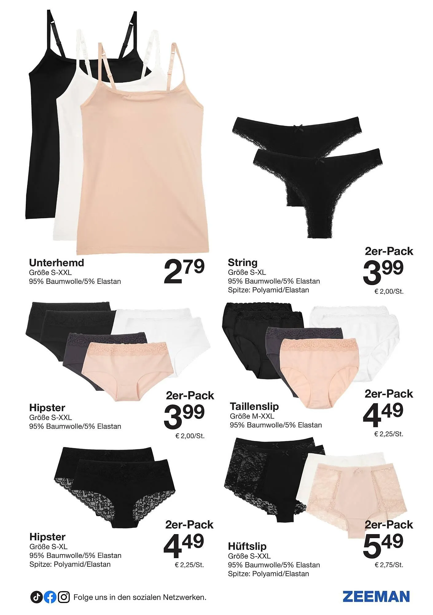 Zeeman Prospekt von 14. Juni bis 27. Juni 2025 - Prospekt seite 15