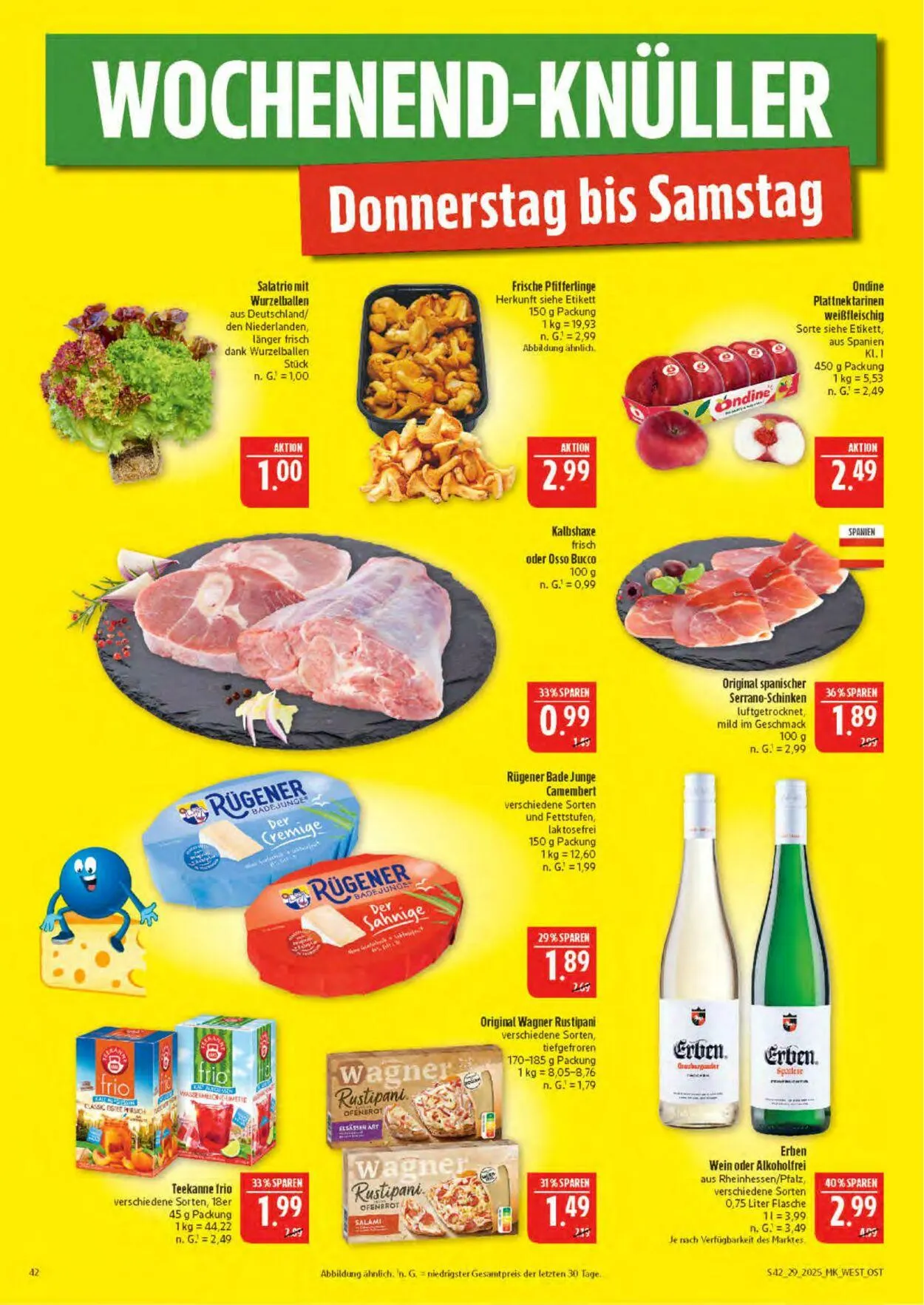 Marktkauf - Nürnberg-Thon Aktueller Prospekt von 14. Juli bis 19. Juli 2025 - Prospekt seite 42