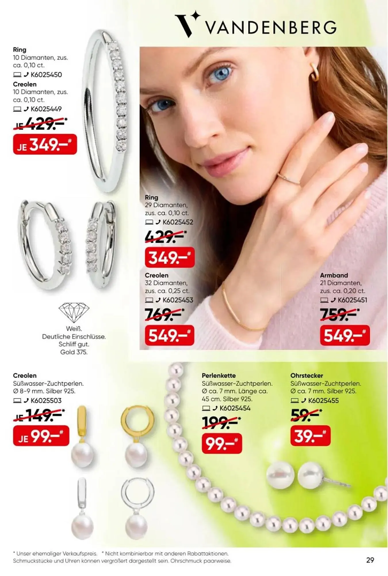 Galeria Kaufhof Prospekt von 17. März bis 29. März 2026 - Prospekt seite 29