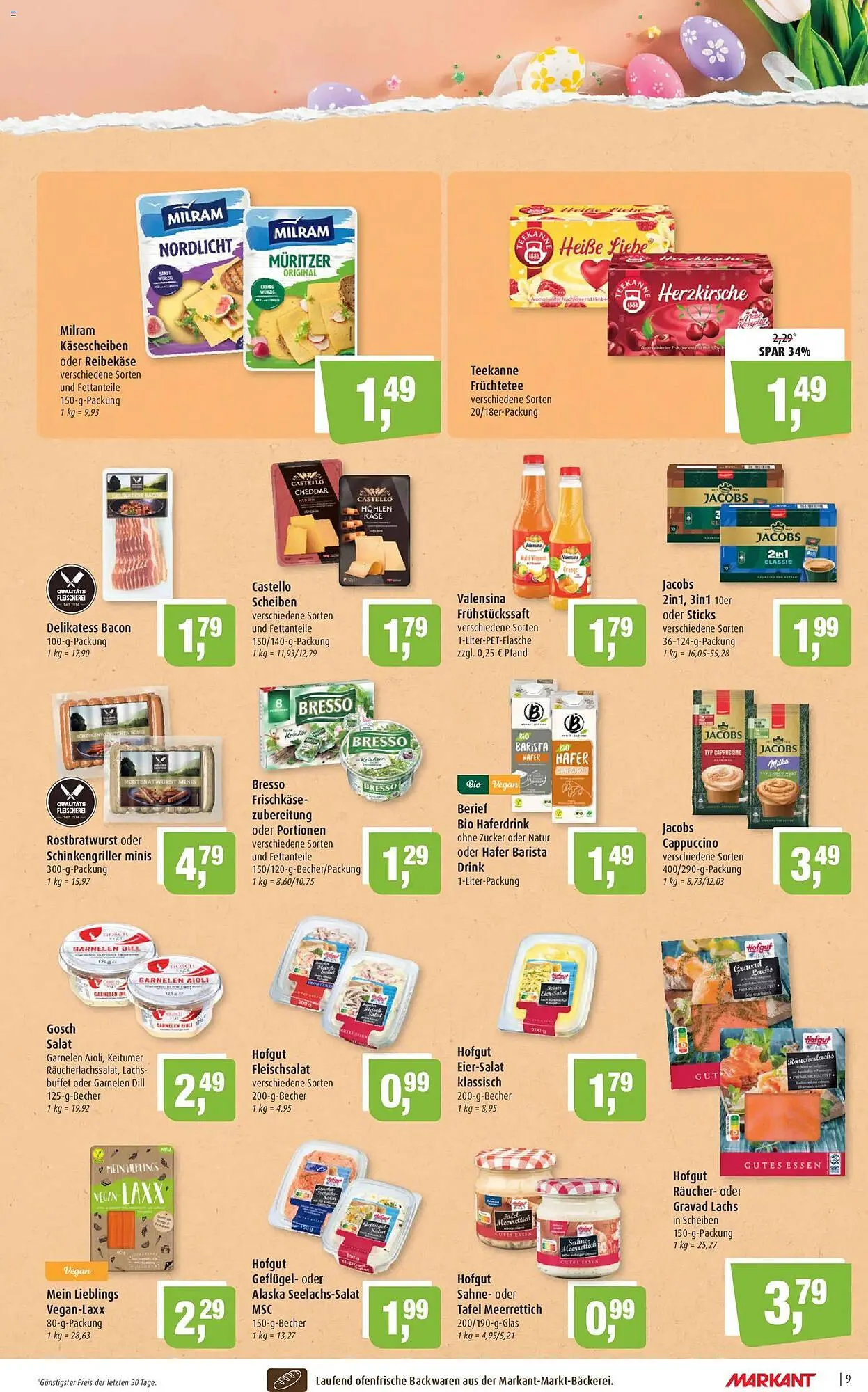Markant Prospekt von 30. März bis 4. April 2026 - Prospekt seite 9