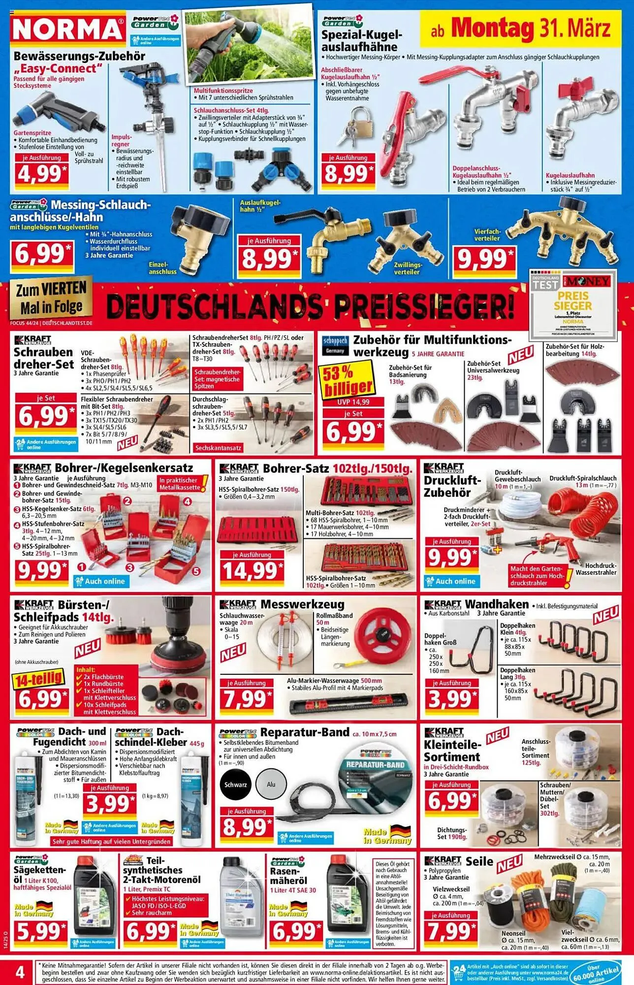Norma Prospekt von 31. März bis 6. April 2025 - Prospekt seite 4