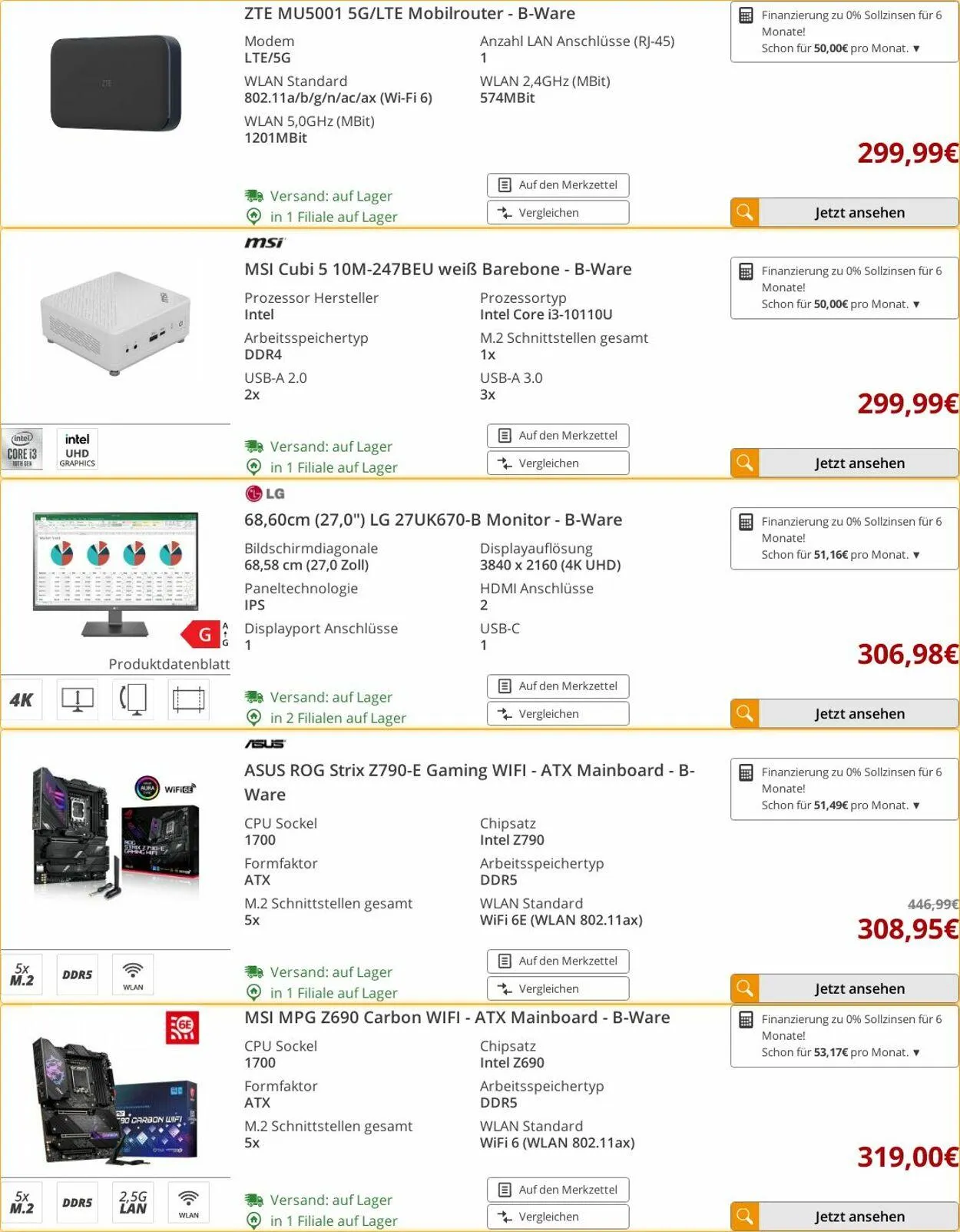 ARLT Computer Aktueller Prospekt von 10. März bis 16. März 2025 - Prospekt seite 30