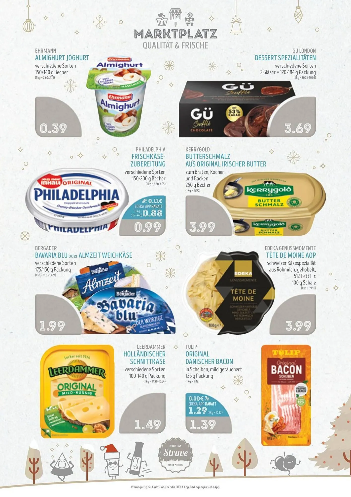 Edeka Struve Prospekt von 15. Dezember bis 20. Dezember 2025 - Prospekt seite 8