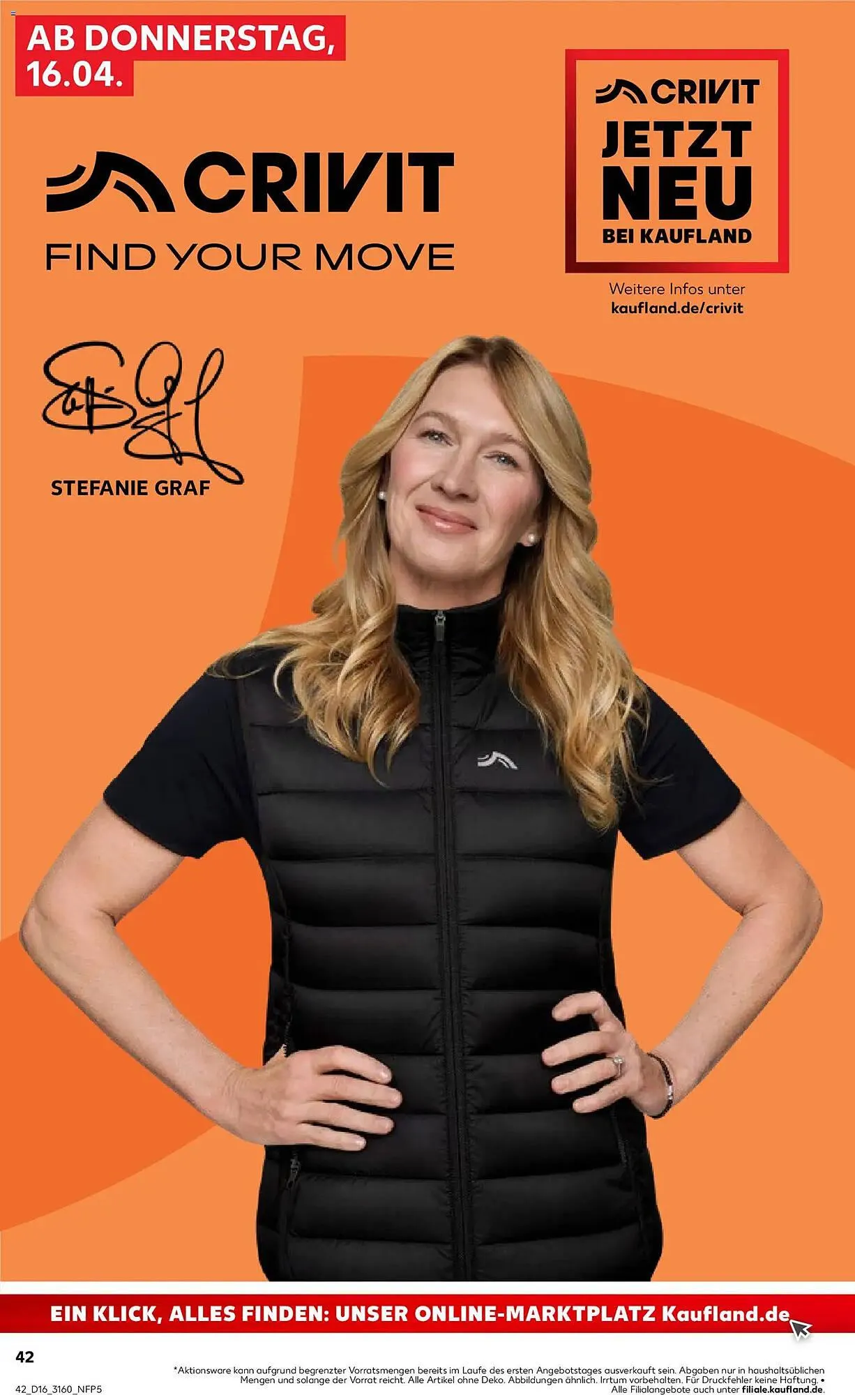 Kaufland Prospekt von 16. April bis 22. April 2026 - Prospekt seite 42