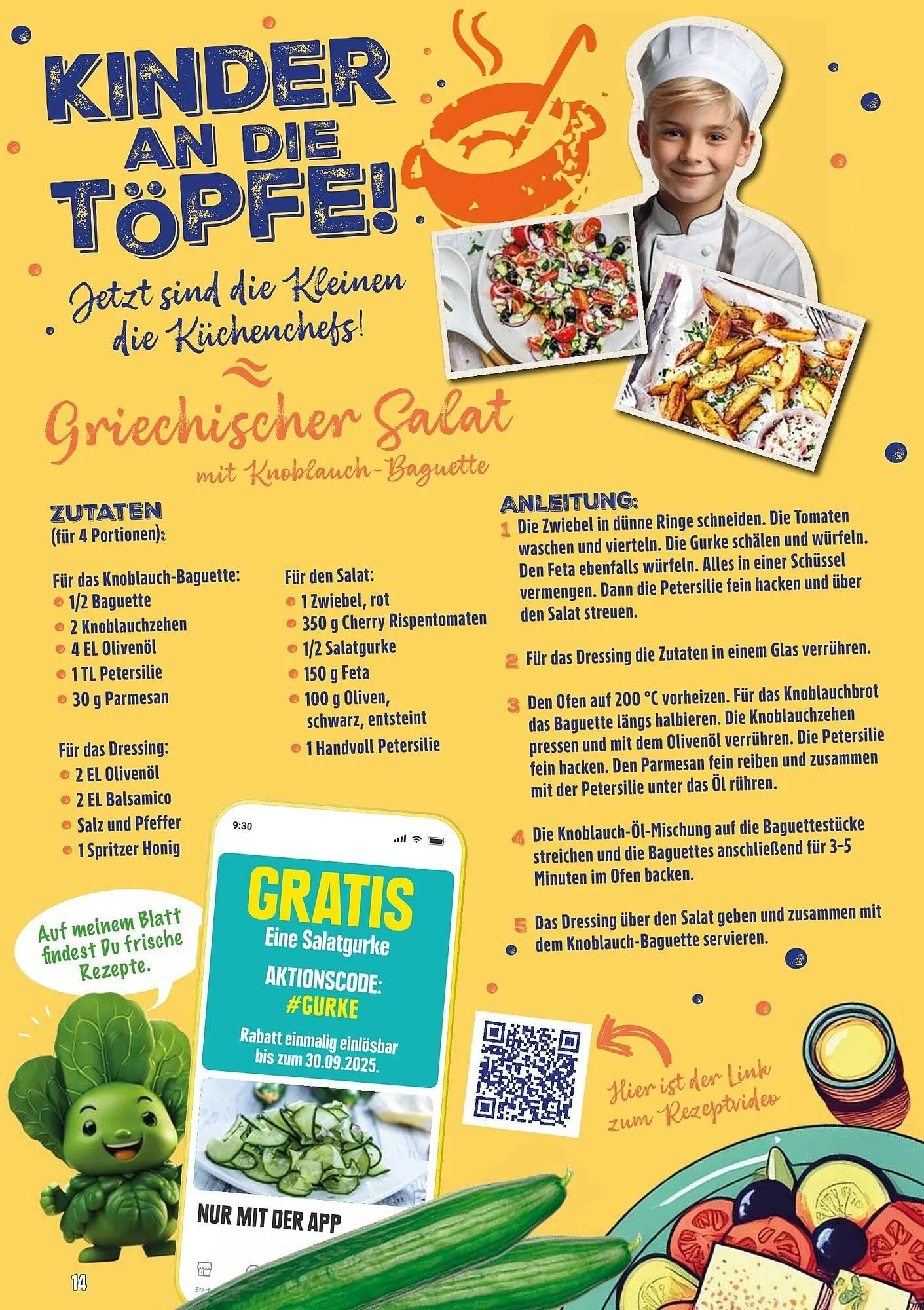 Edeka Prospekt von 23. Juni bis 30. September 2025 - Prospekt seite 14