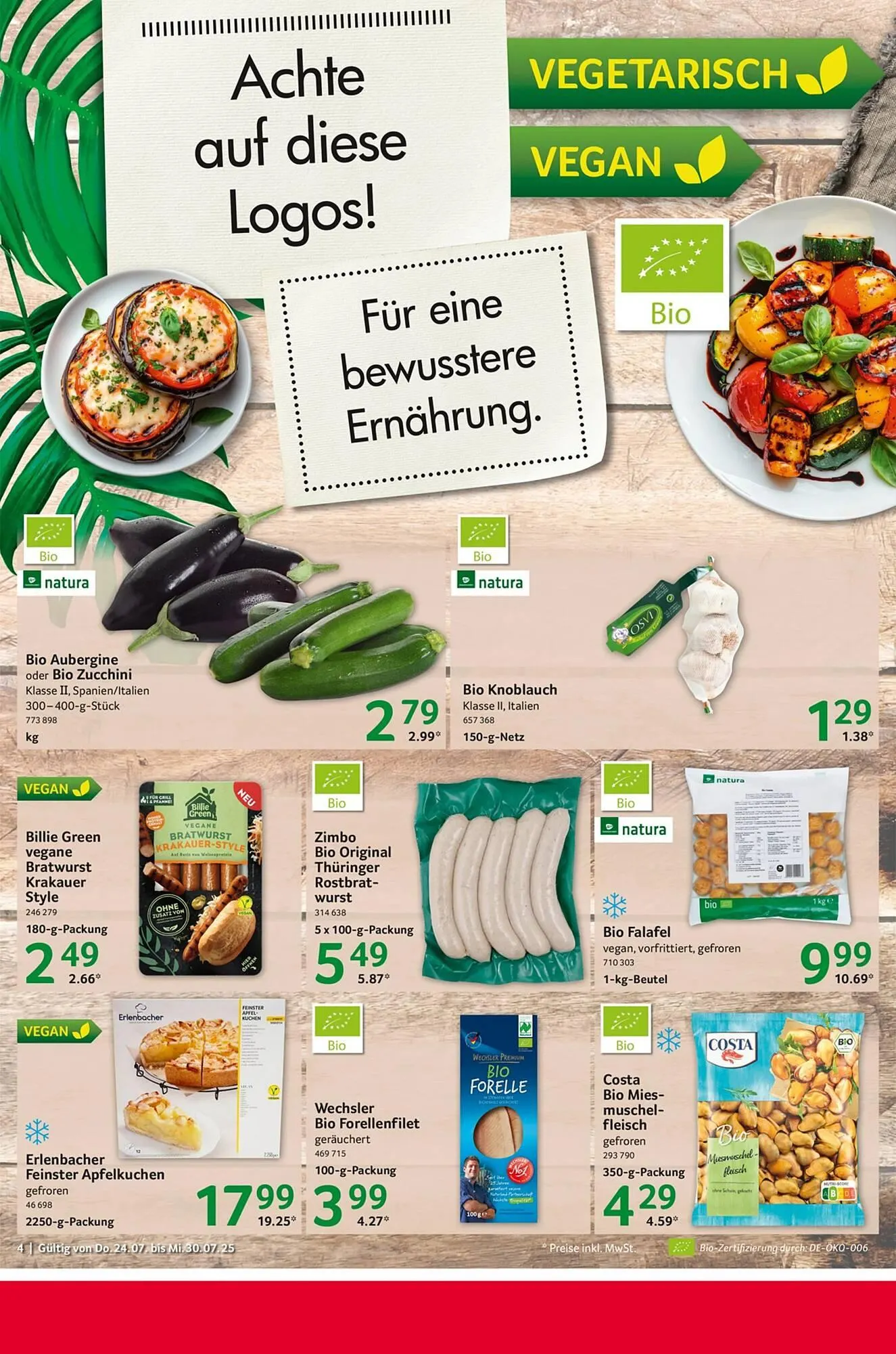 Selgros Prospekt von 24. Juli bis 31. Juli 2025 - Prospekt seite 4