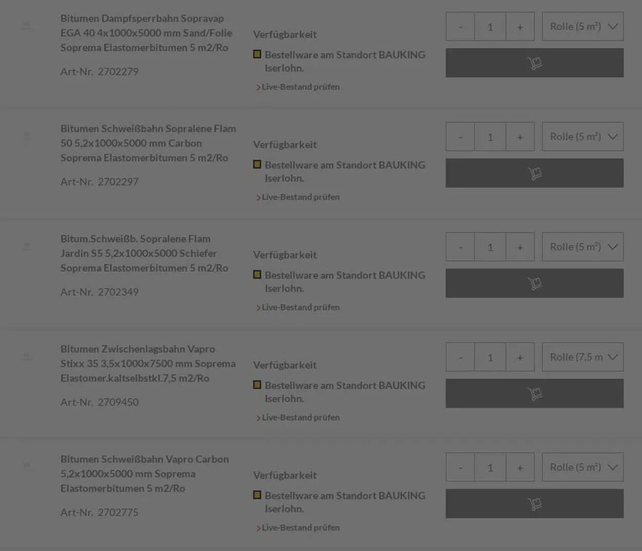 Bauking von 14. April bis 23. April 2025 - Prospekt seite 14