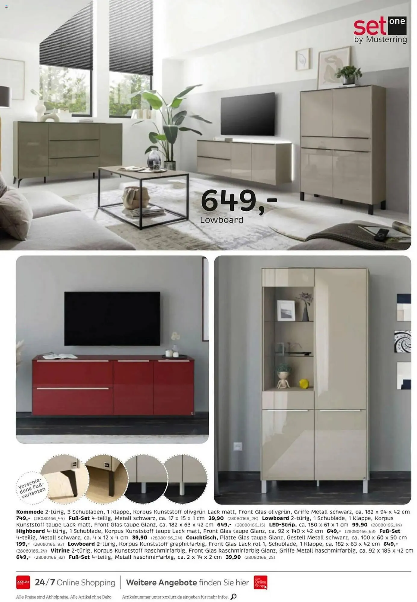 XXXLutz Prospekt von 29. März bis 12. April 2026 - Prospekt seite 8