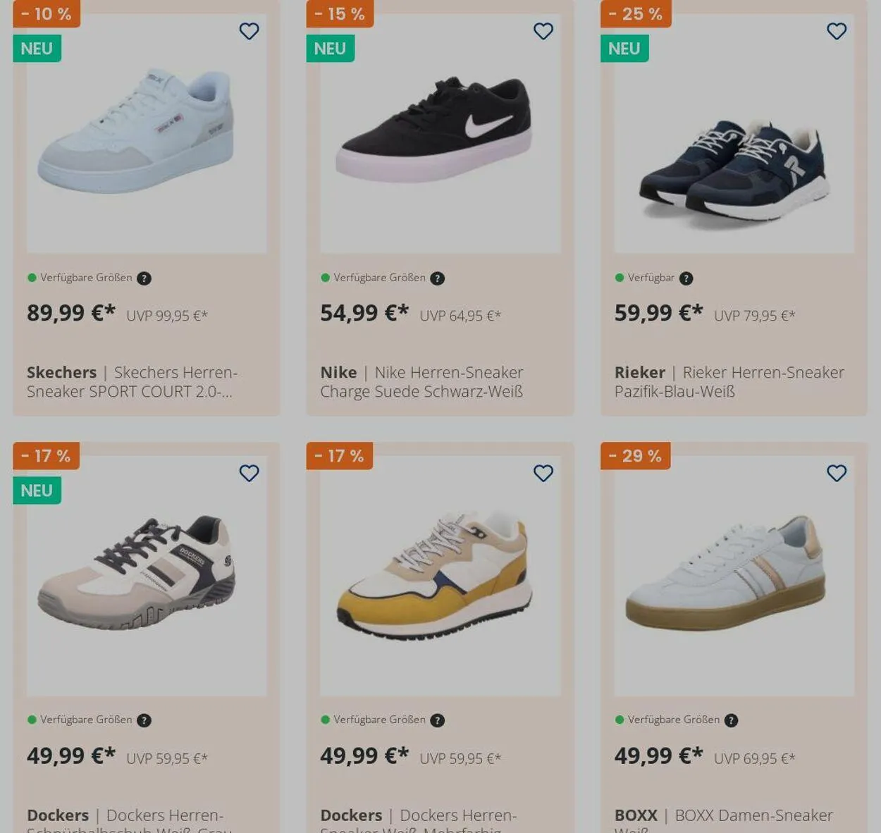 SCHUH OKAY Aktueller Prospekt von 26. Mai bis 4. Juni 2025 - Prospekt seite 3