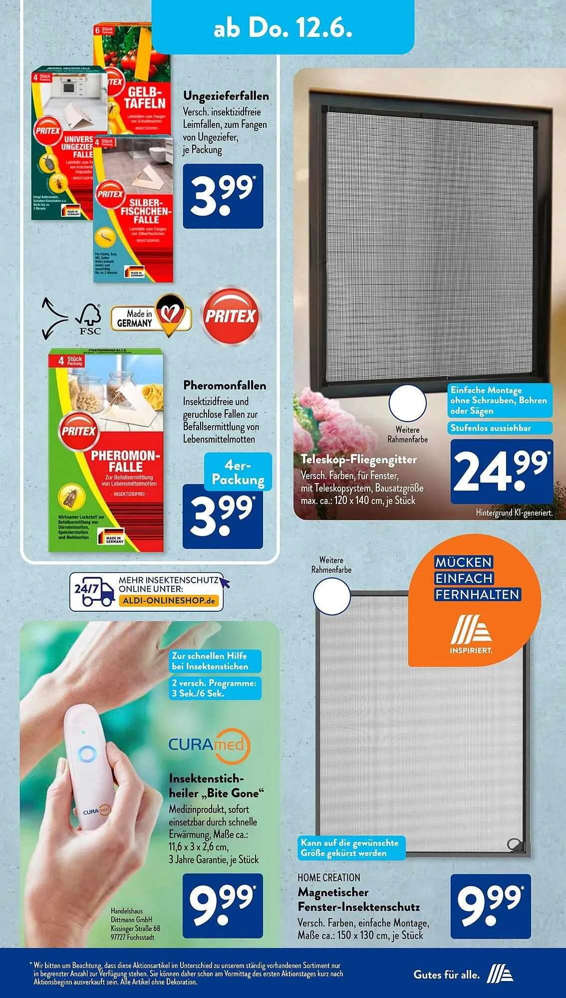 Aldi Süd Prospekt von 10. Juni bis 15. Juni 2025 - Prospekt seite 11